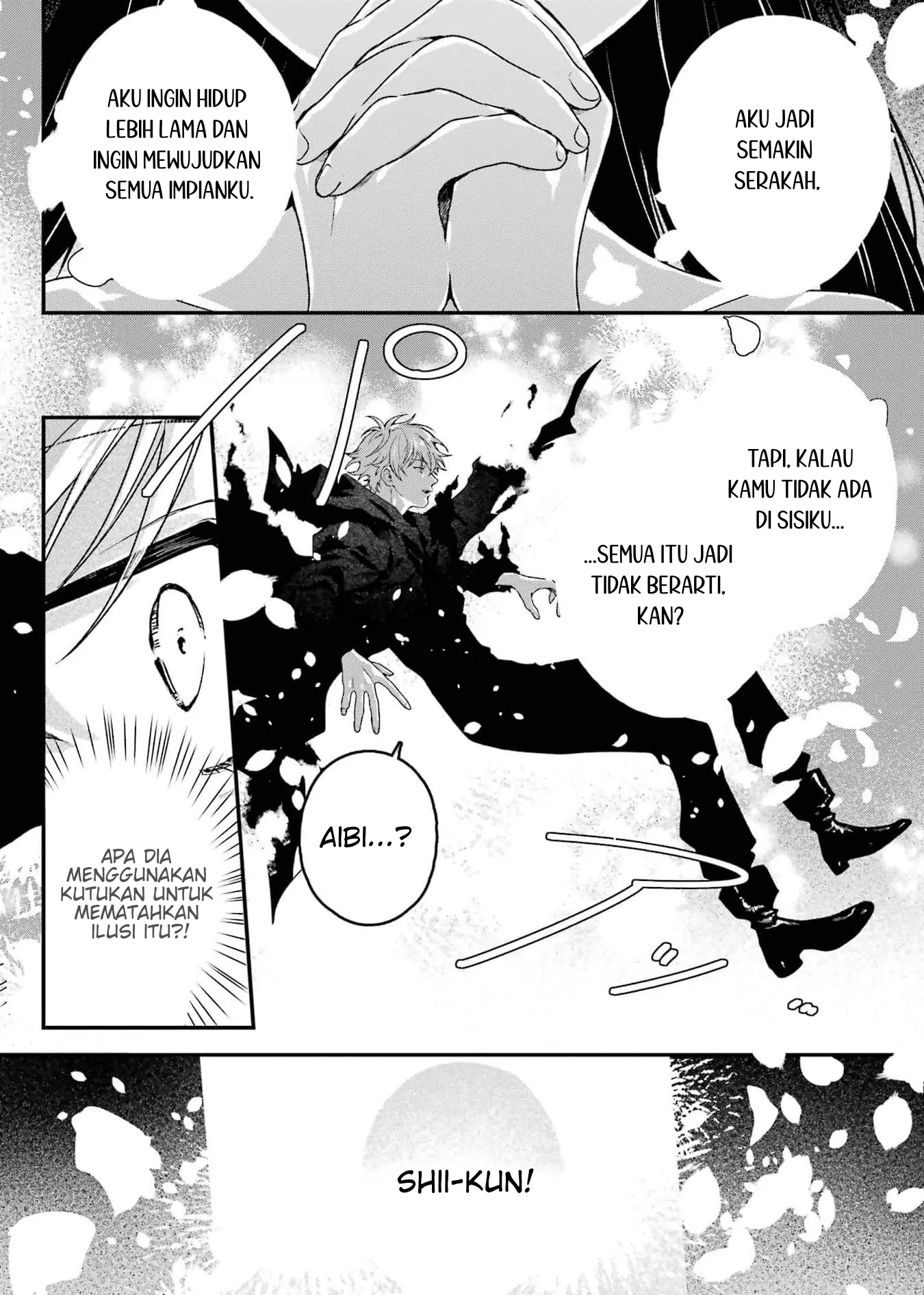 Shinigami no Hanayome: Yomei 7-ka kara no Koufuku Chapter 10 - halaman 30