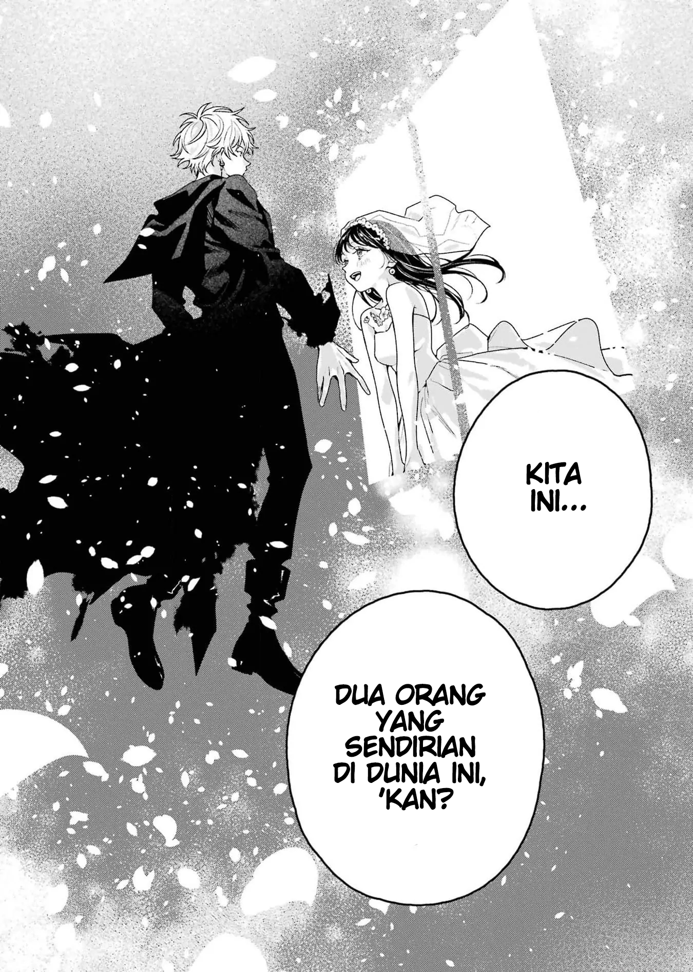 Shinigami no Hanayome: Yomei 7-ka kara no Koufuku Chapter 10 - halaman 31
