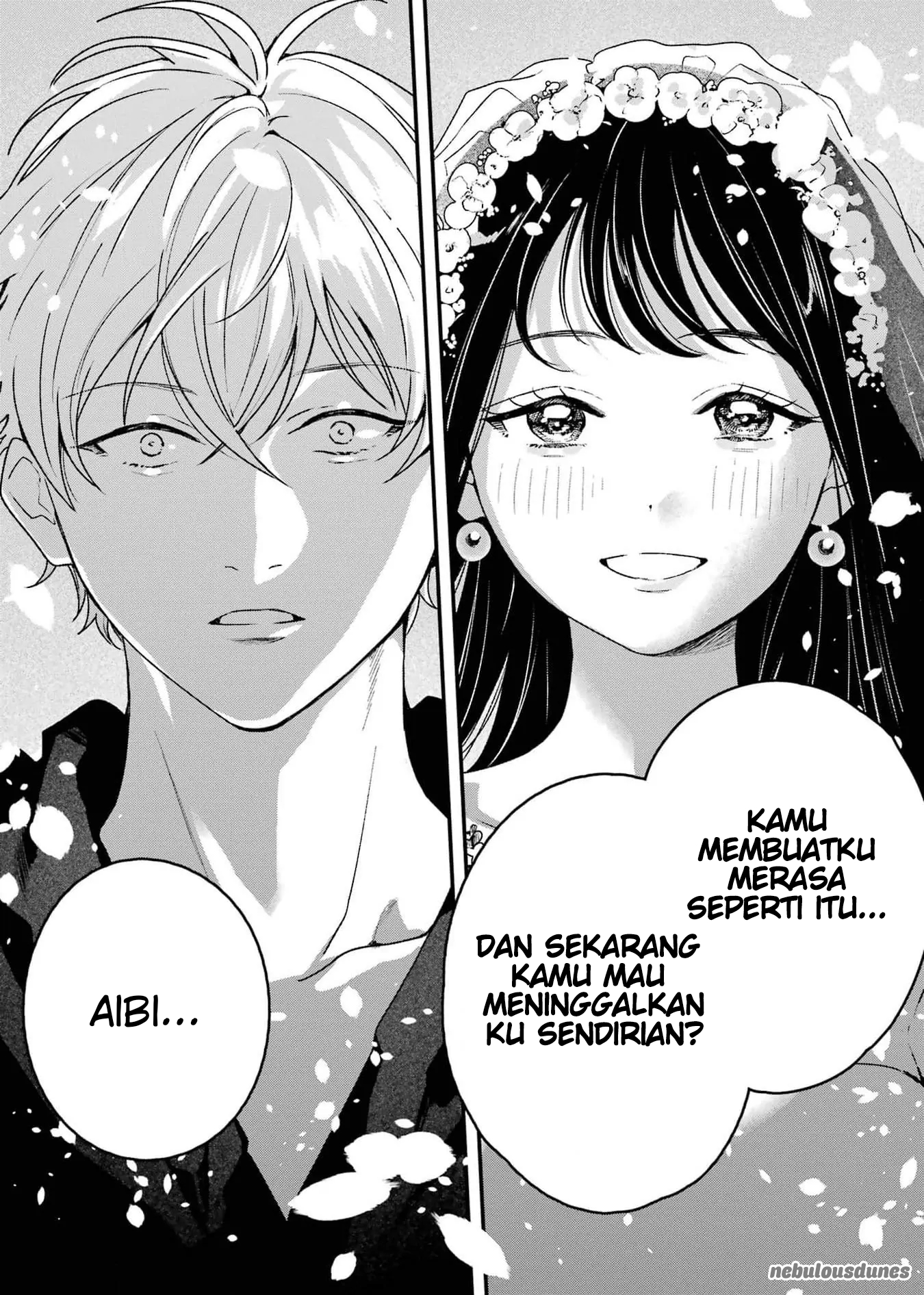 Shinigami no Hanayome: Yomei 7-ka kara no Koufuku Chapter 10 - halaman 32