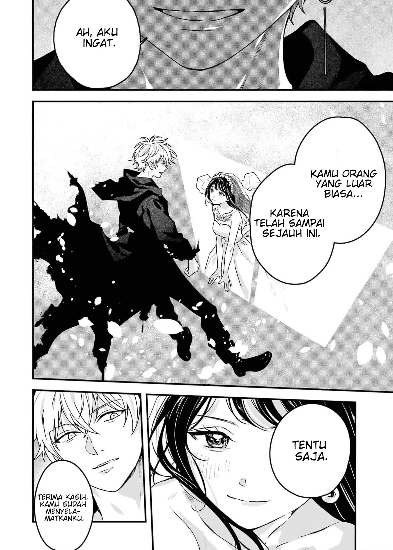 Shinigami no Hanayome: Yomei 7-ka kara no Koufuku Chapter 10 - halaman 33