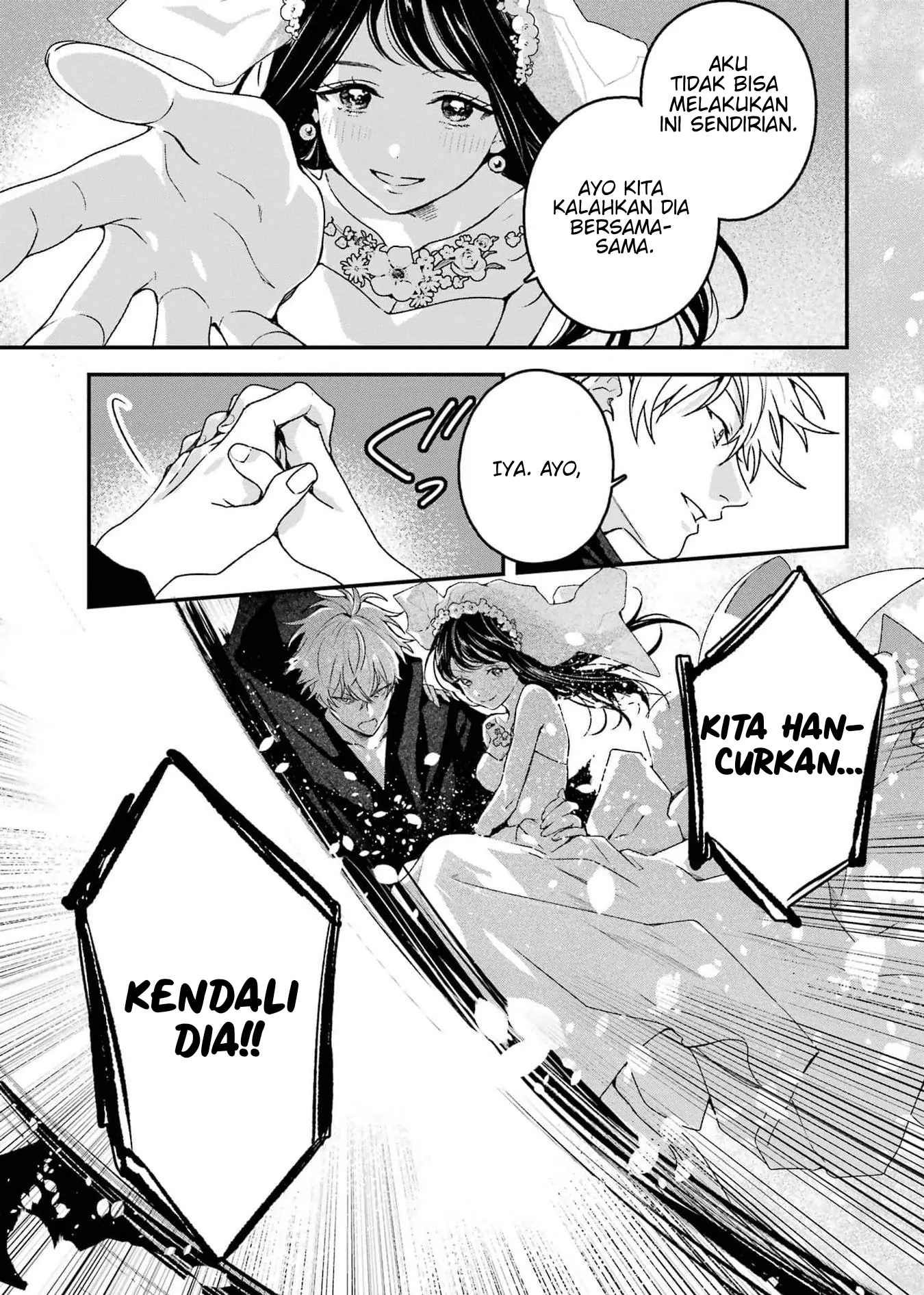 Shinigami no Hanayome: Yomei 7-ka kara no Koufuku Chapter 10 - halaman 34