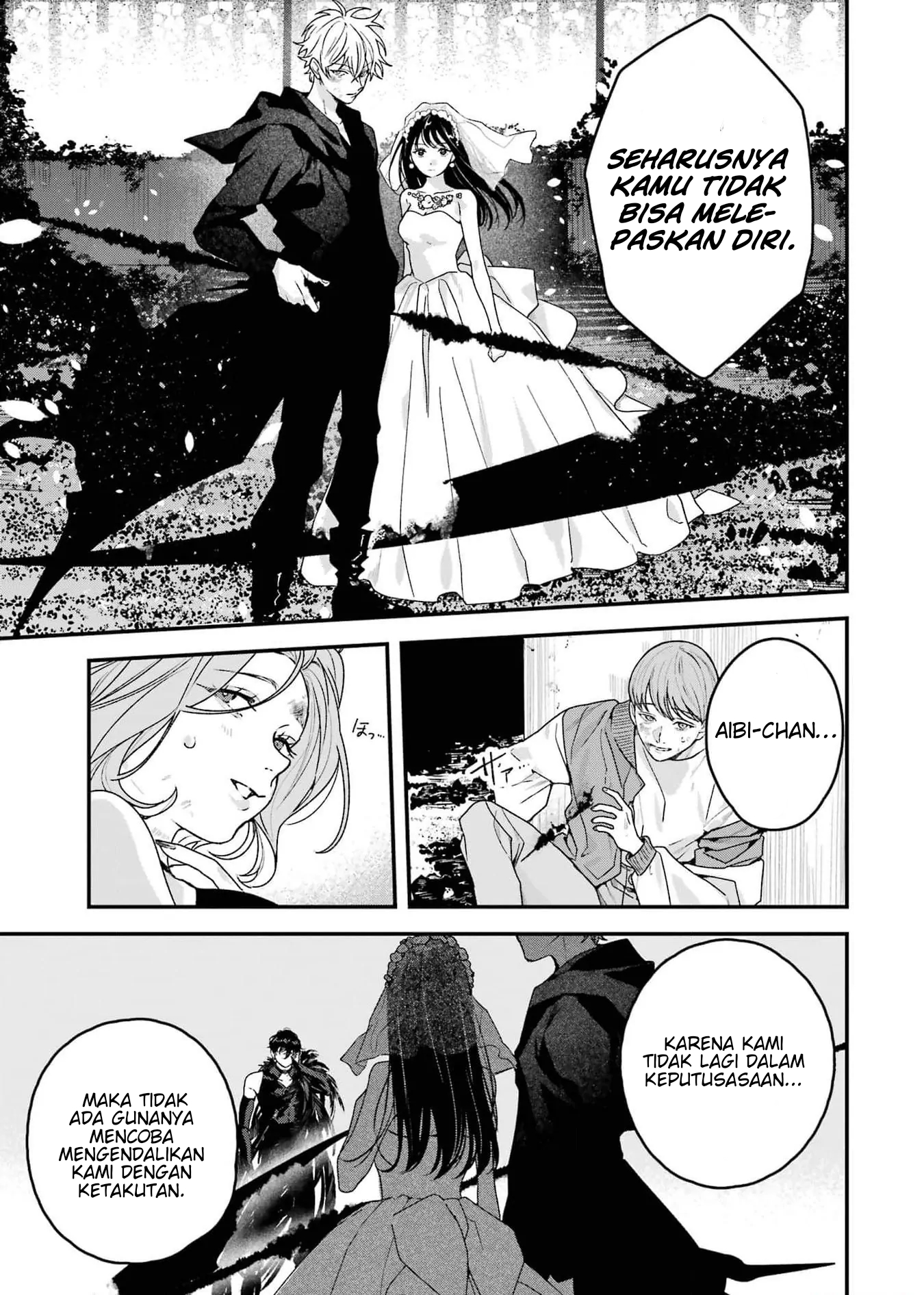 Shinigami no Hanayome: Yomei 7-ka kara no Koufuku Chapter 10 - halaman 36
