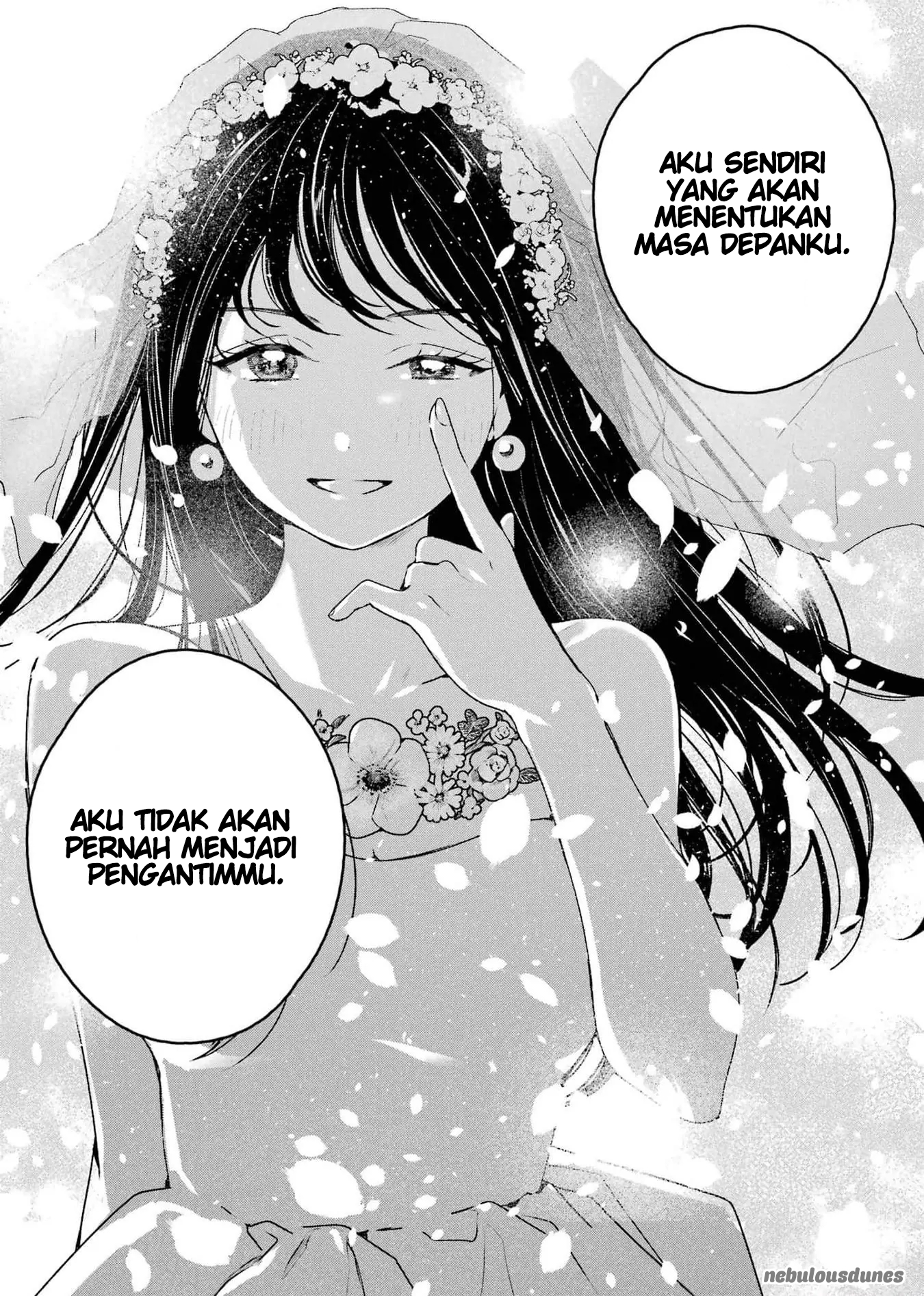 Shinigami no Hanayome: Yomei 7-ka kara no Koufuku Chapter 10 - halaman 37