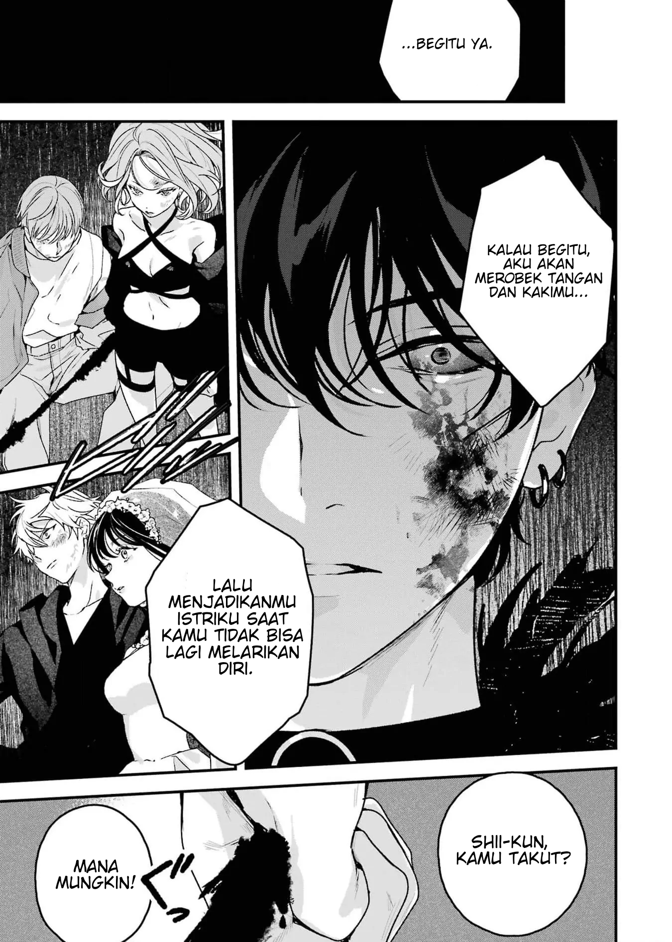 Shinigami no Hanayome: Yomei 7-ka kara no Koufuku Chapter 10 - halaman 38