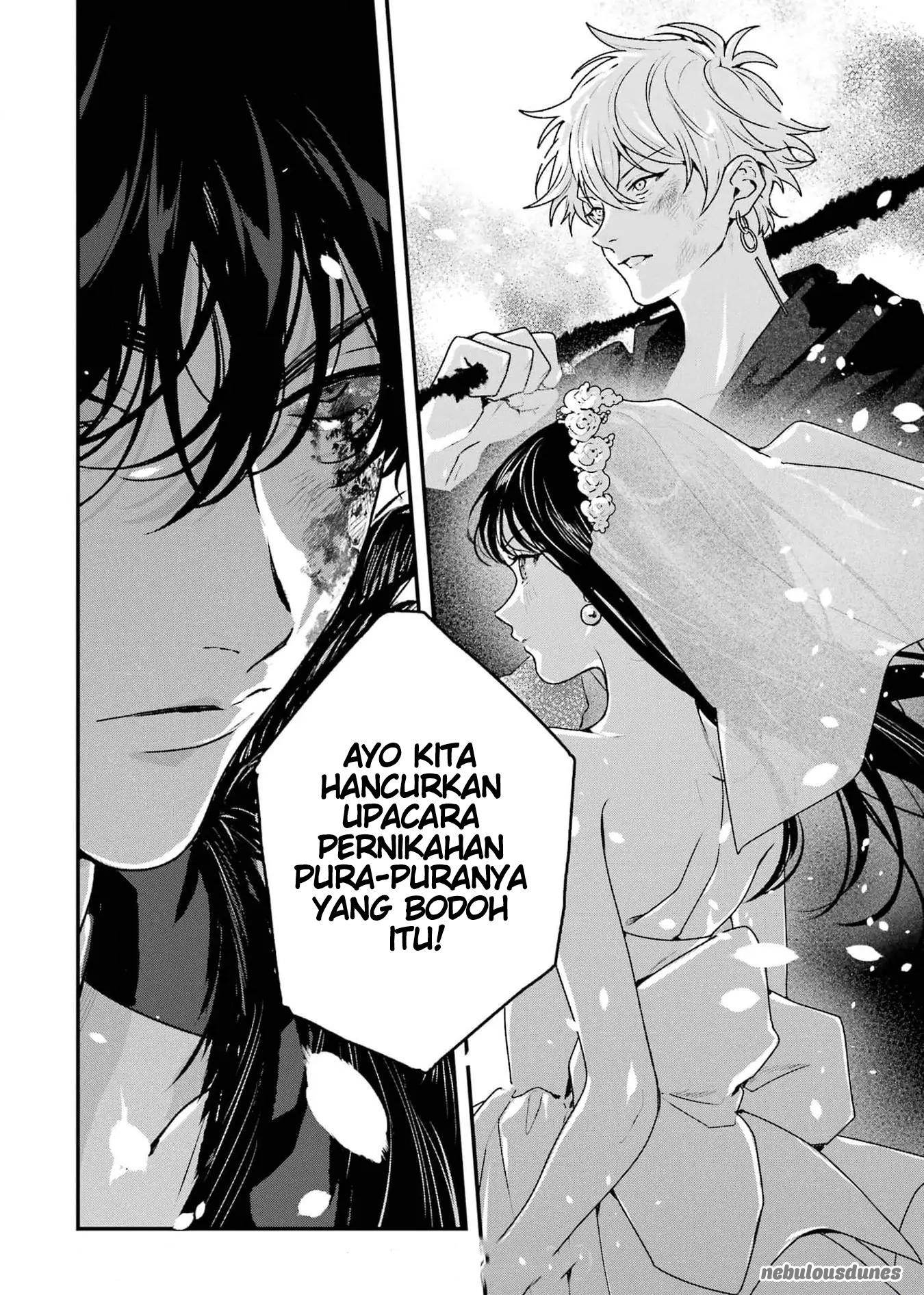 Shinigami no Hanayome: Yomei 7-ka kara no Koufuku Chapter 10 - halaman 39