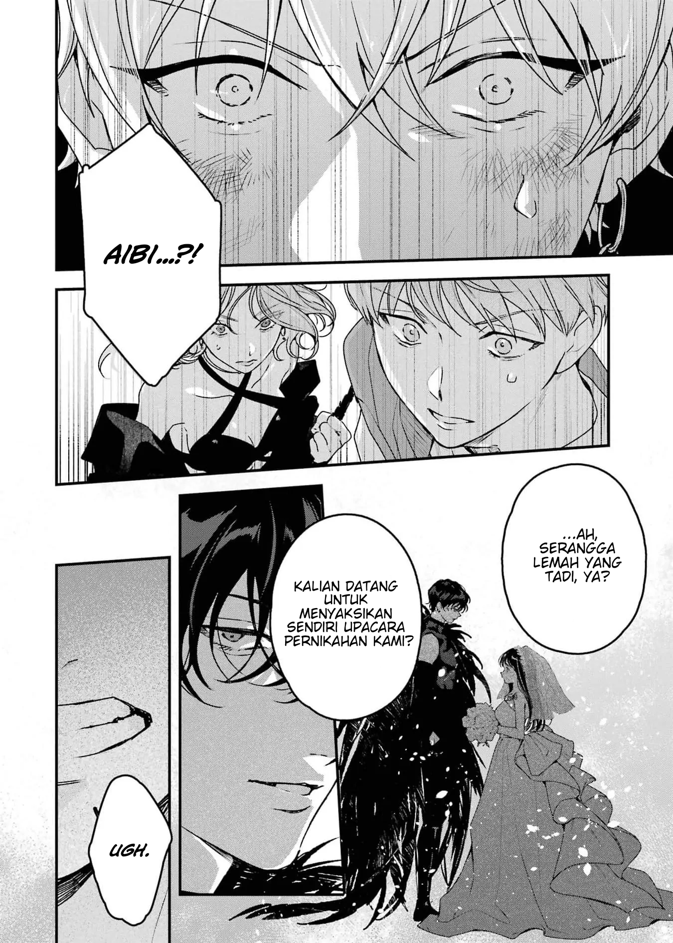 Shinigami no Hanayome: Yomei 7-ka kara no Koufuku Chapter 10 - halaman 4