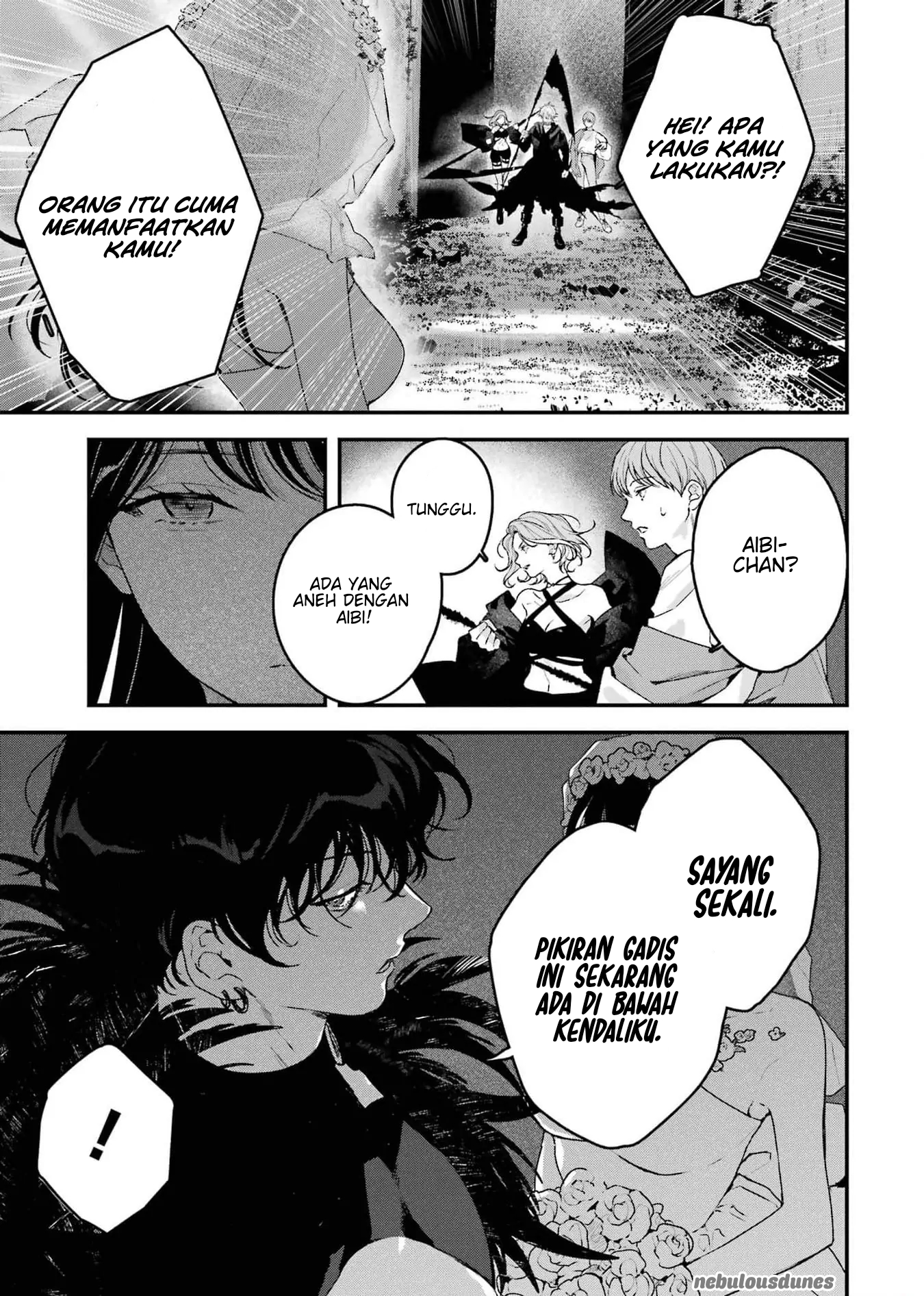 Shinigami no Hanayome: Yomei 7-ka kara no Koufuku Chapter 10 - halaman 5