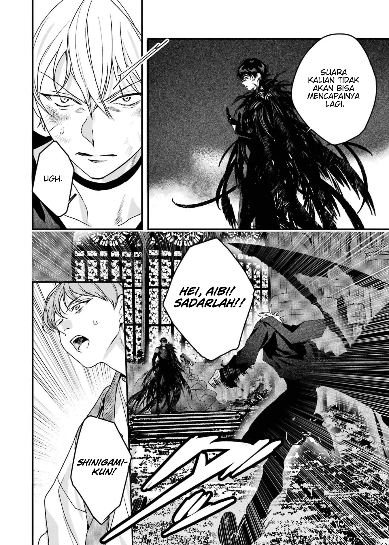 Shinigami no Hanayome: Yomei 7-ka kara no Koufuku Chapter 10 - halaman 6