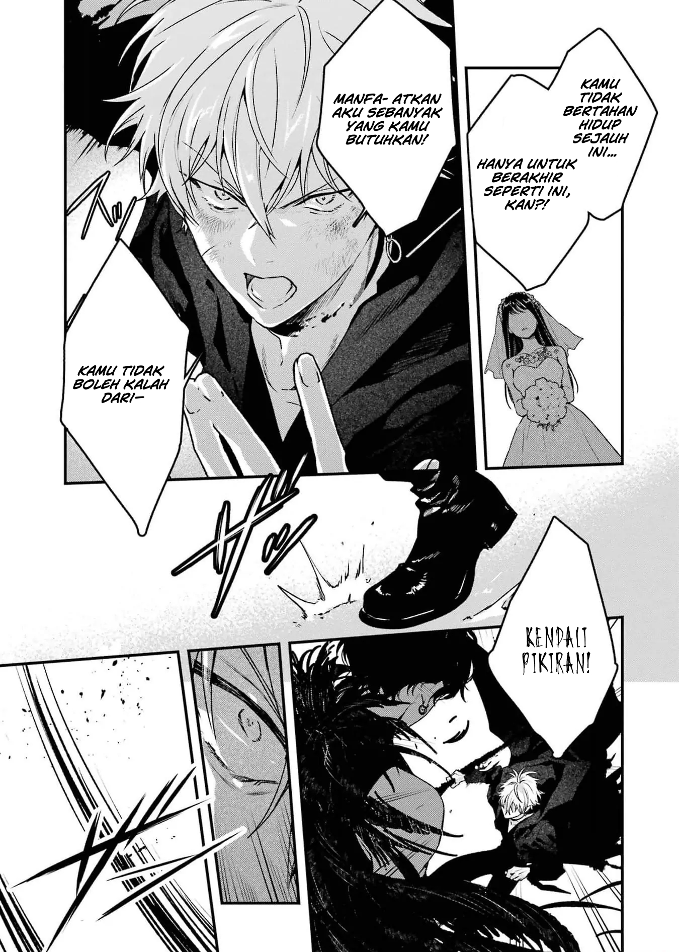 Shinigami no Hanayome: Yomei 7-ka kara no Koufuku Chapter 10 - halaman 7