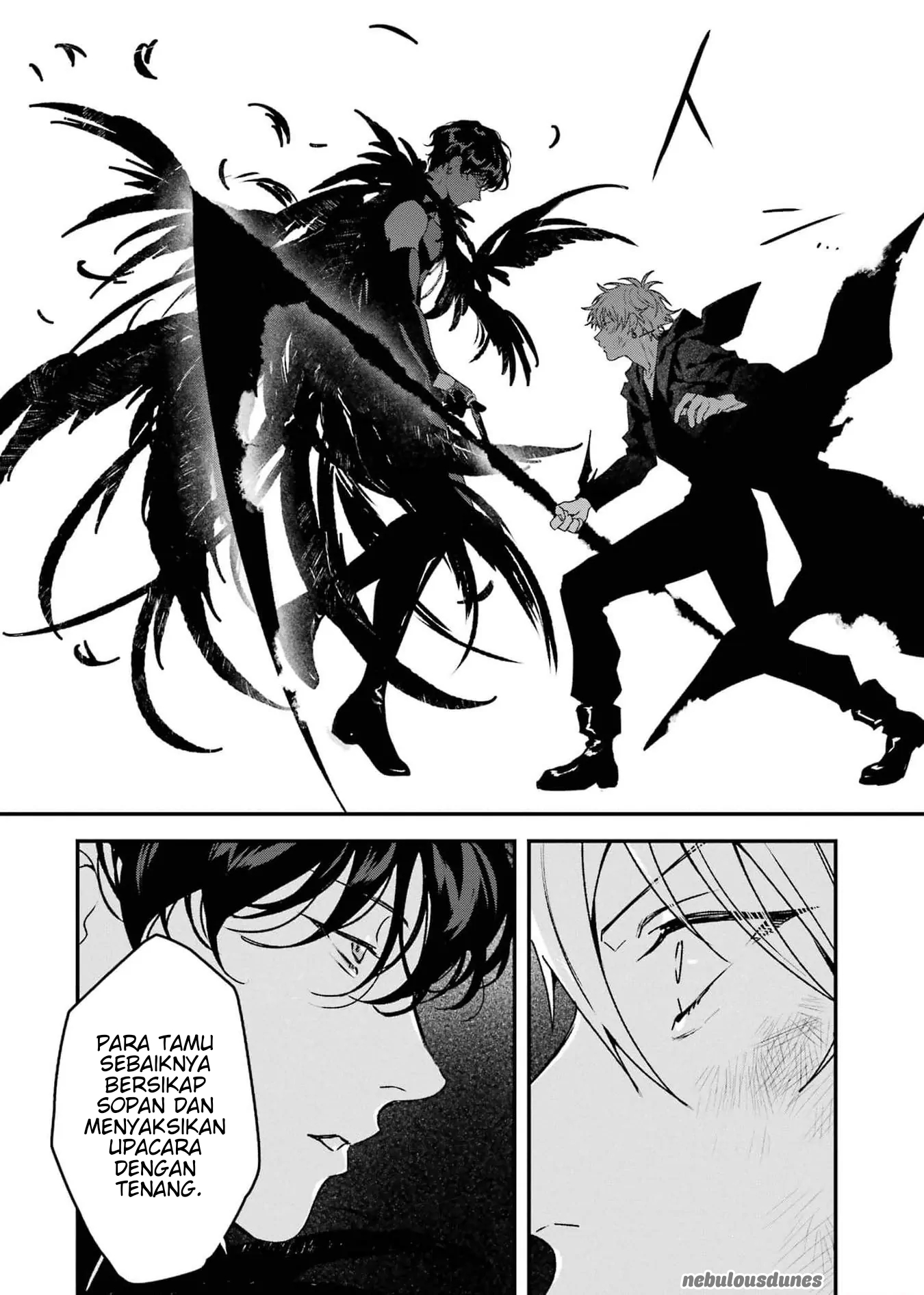 Shinigami no Hanayome: Yomei 7-ka kara no Koufuku Chapter 10 - halaman 8