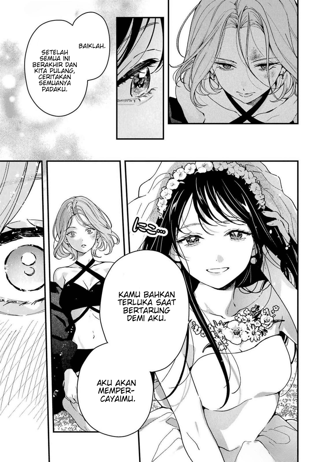 Shinigami no Hanayome: Yomei 7-ka kara no Koufuku Chapter 11 - halaman 10