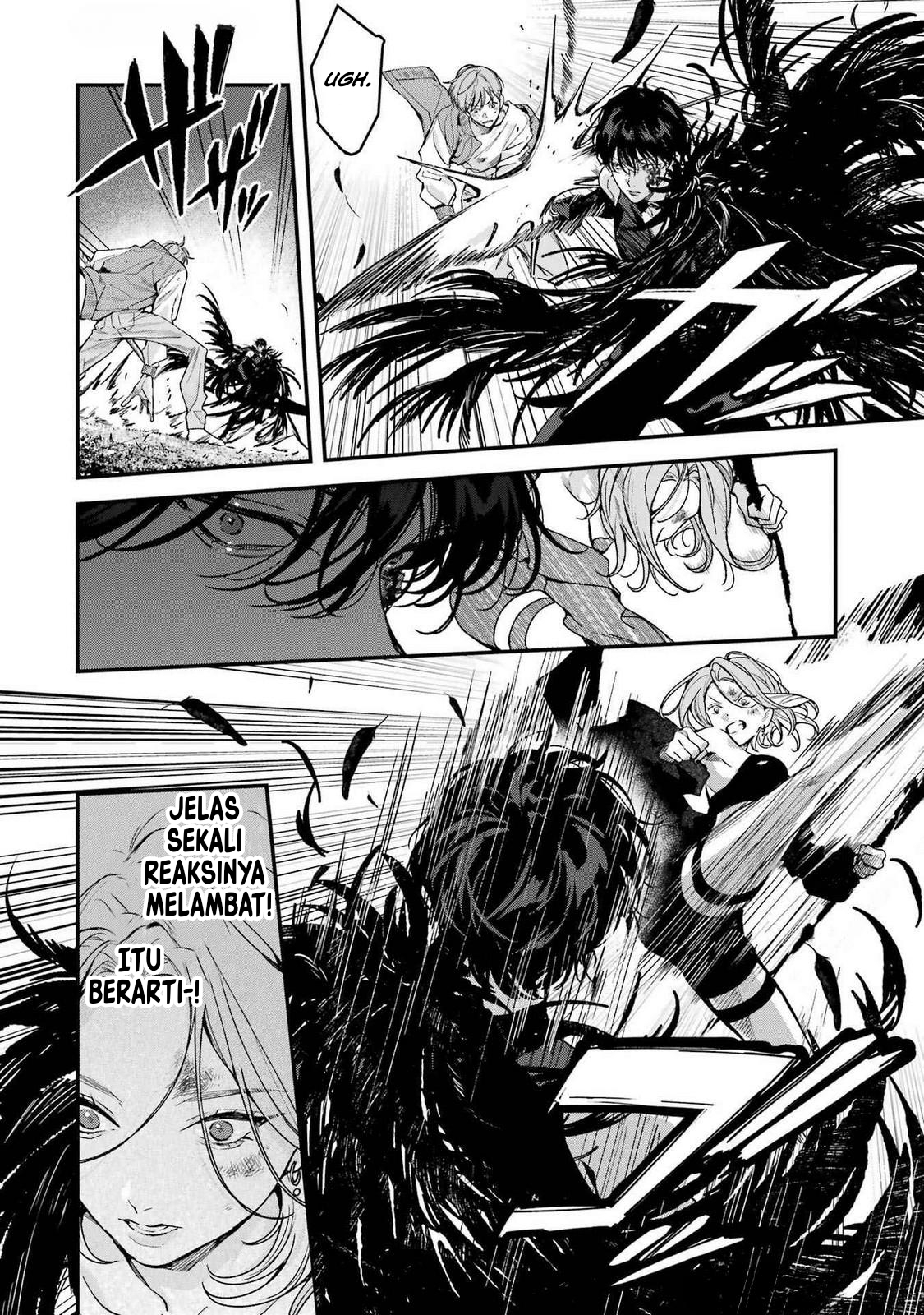 Shinigami no Hanayome: Yomei 7-ka kara no Koufuku Chapter 11 - halaman 13