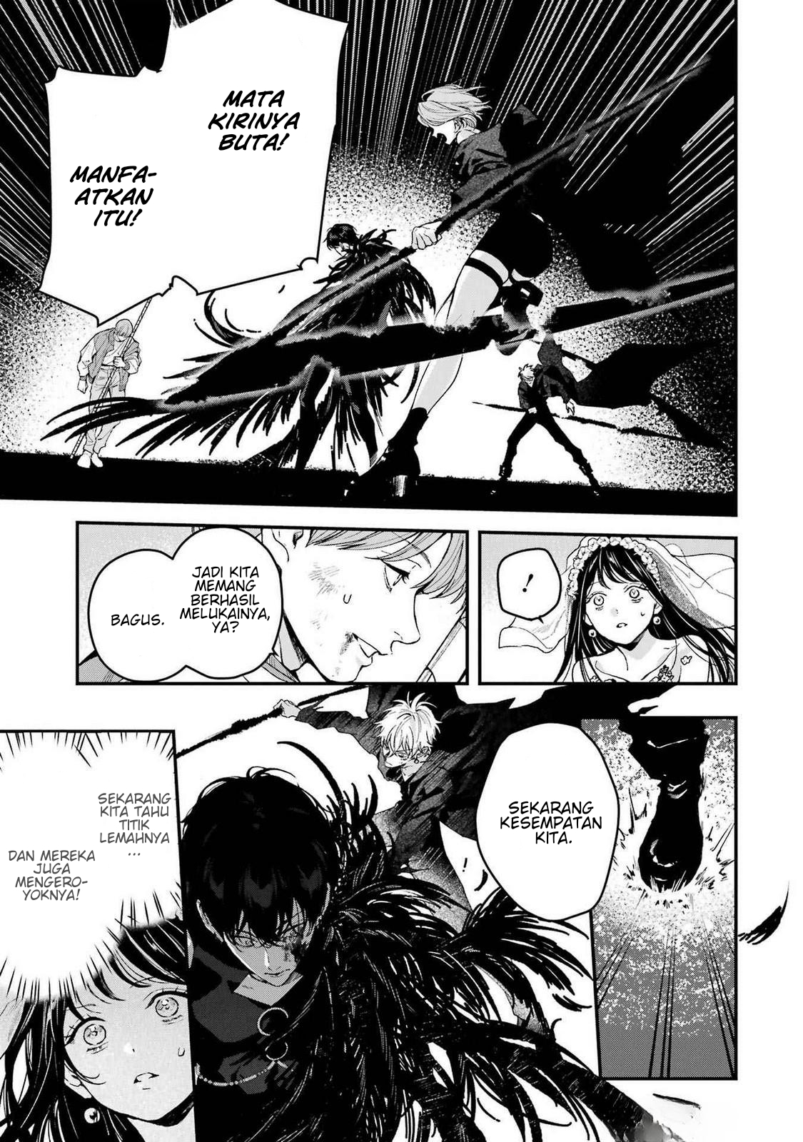 Shinigami no Hanayome: Yomei 7-ka kara no Koufuku Chapter 11 - halaman 14