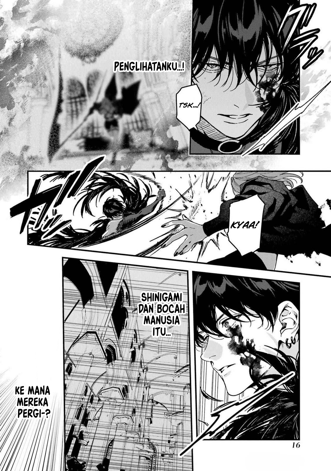 Shinigami no Hanayome: Yomei 7-ka kara no Koufuku Chapter 11 - halaman 19