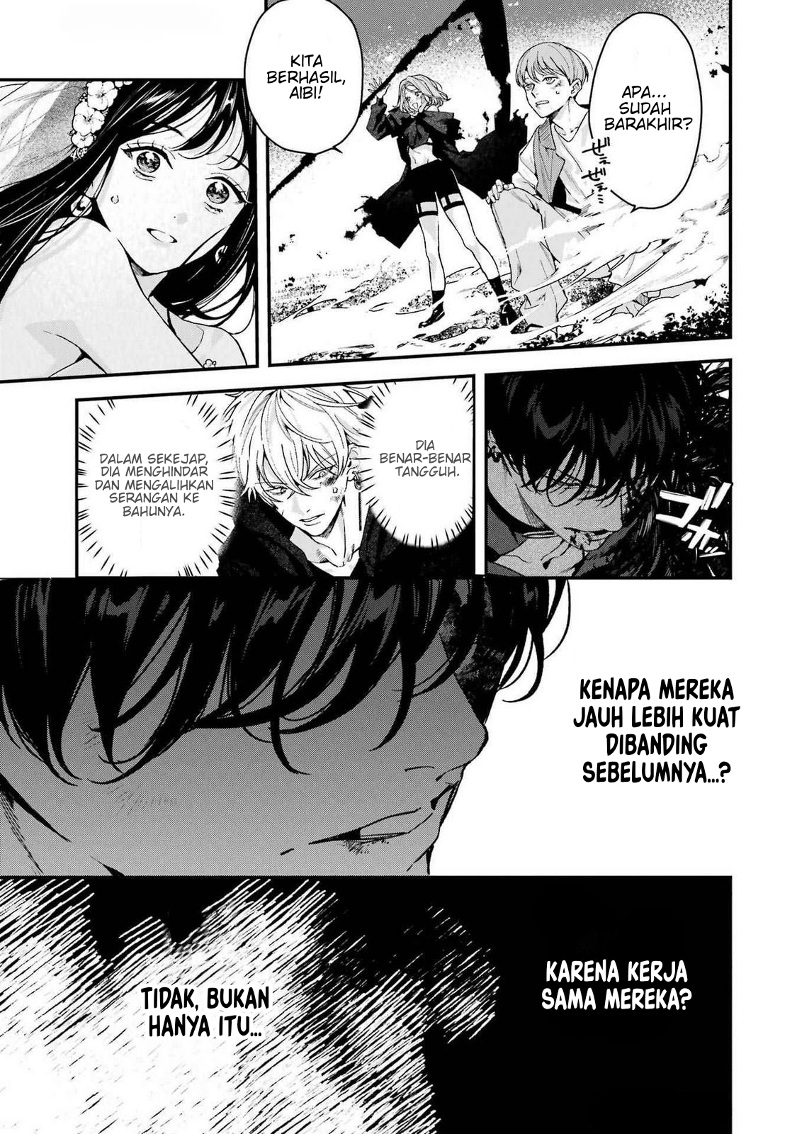 Shinigami no Hanayome: Yomei 7-ka kara no Koufuku Chapter 11 - halaman 22