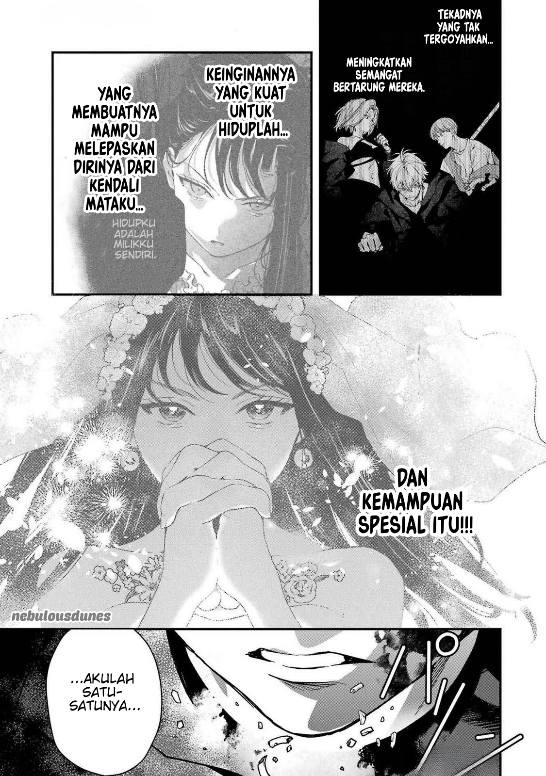 Shinigami no Hanayome: Yomei 7-ka kara no Koufuku Chapter 11 - halaman 24