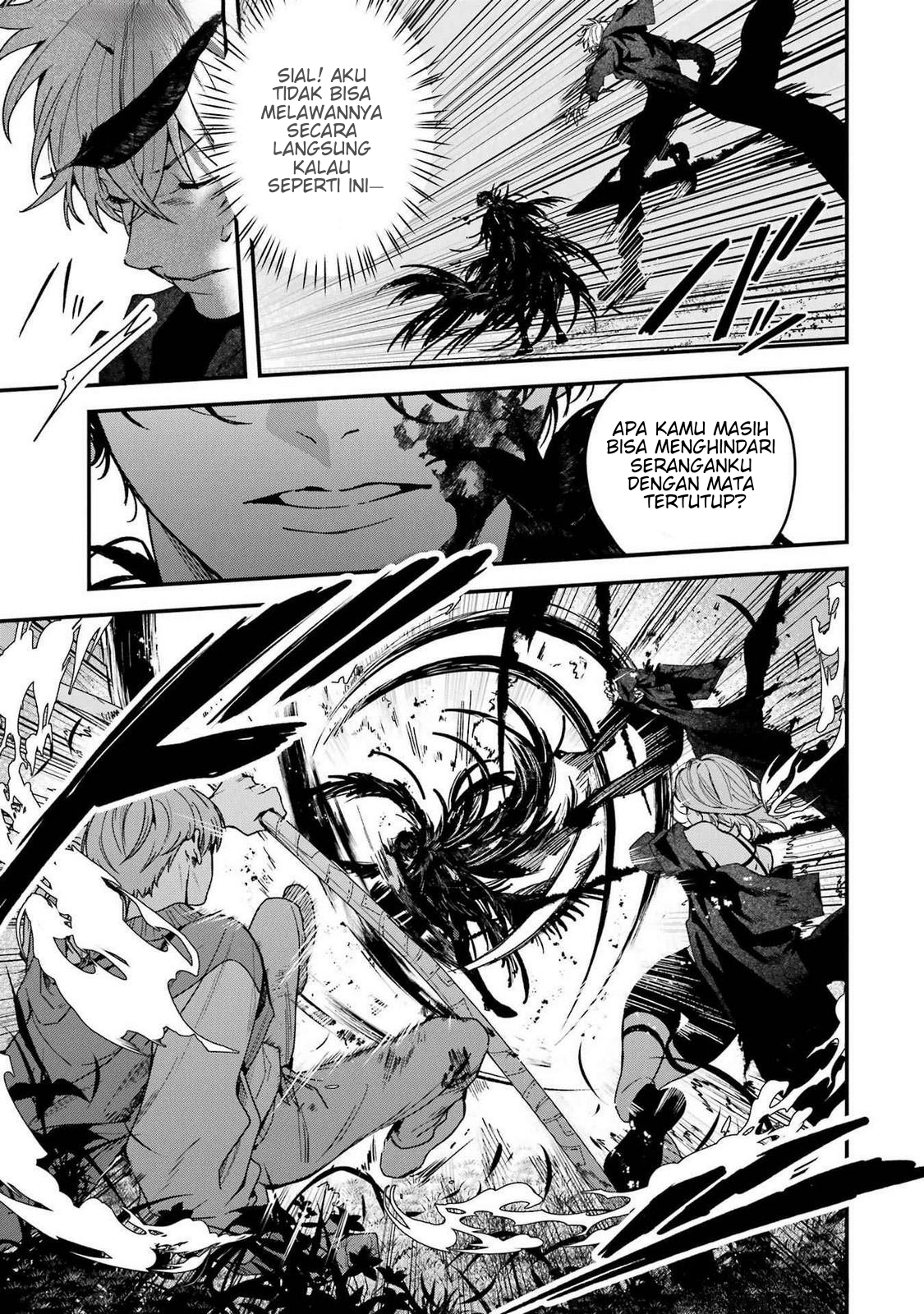 Shinigami no Hanayome: Yomei 7-ka kara no Koufuku Chapter 11 - halaman 26