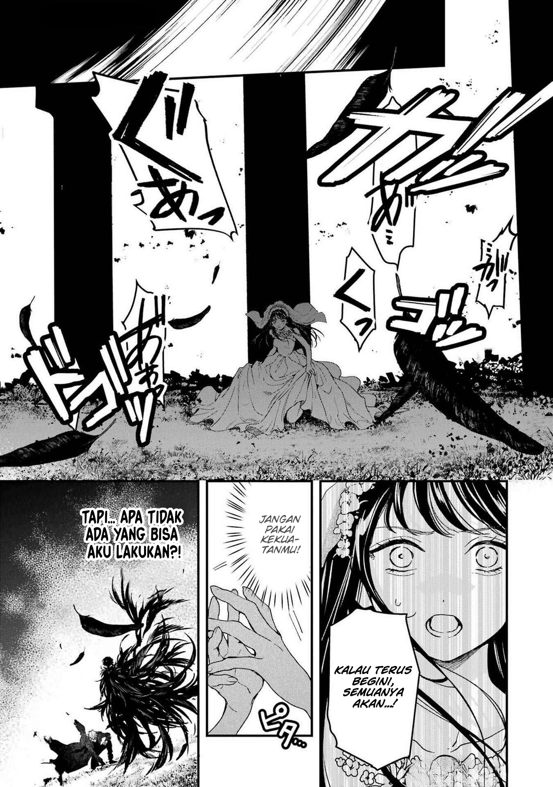 Shinigami no Hanayome: Yomei 7-ka kara no Koufuku Chapter 11 - halaman 28