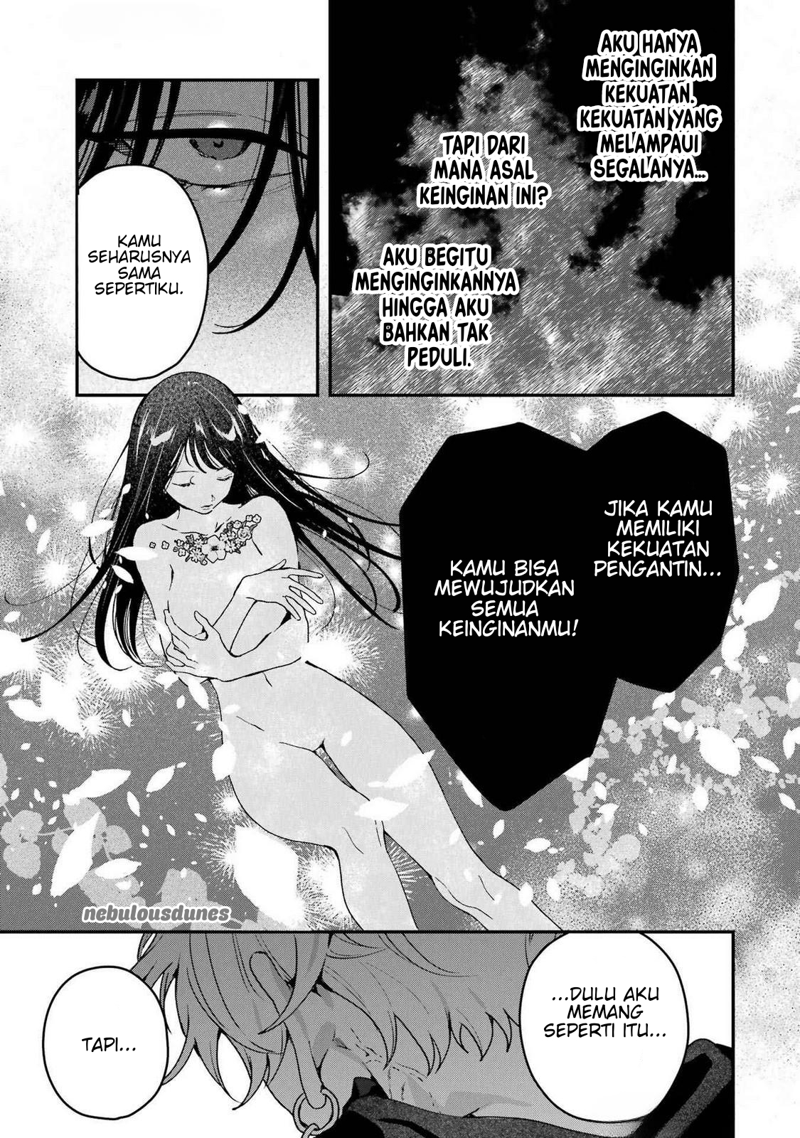 Shinigami no Hanayome: Yomei 7-ka kara no Koufuku Chapter 11 - halaman 30