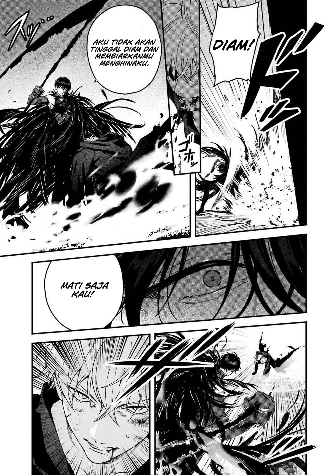 Shinigami no Hanayome: Yomei 7-ka kara no Koufuku Chapter 11 - halaman 32
