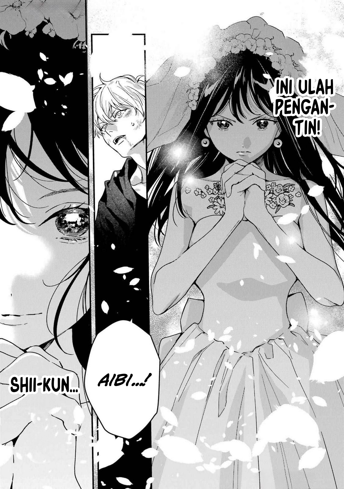 Shinigami no Hanayome: Yomei 7-ka kara no Koufuku Chapter 11 - halaman 34