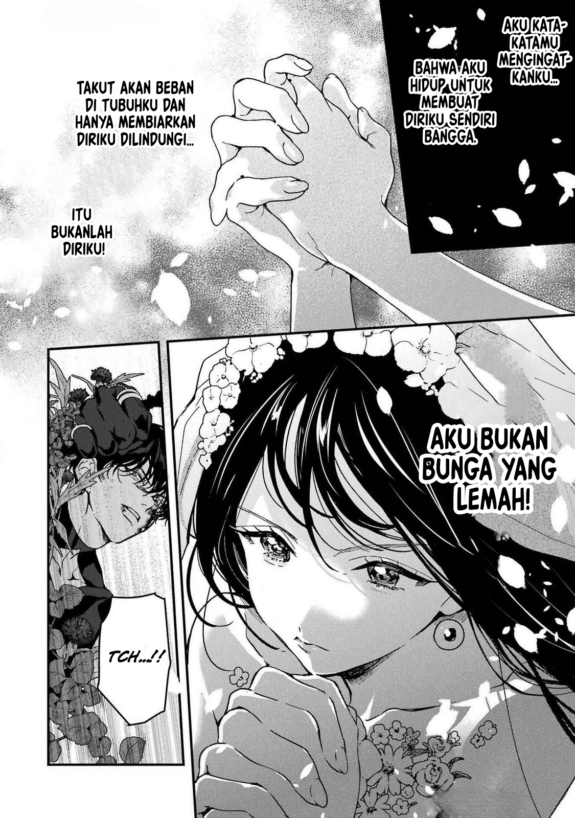 Shinigami no Hanayome: Yomei 7-ka kara no Koufuku Chapter 11 - halaman 35