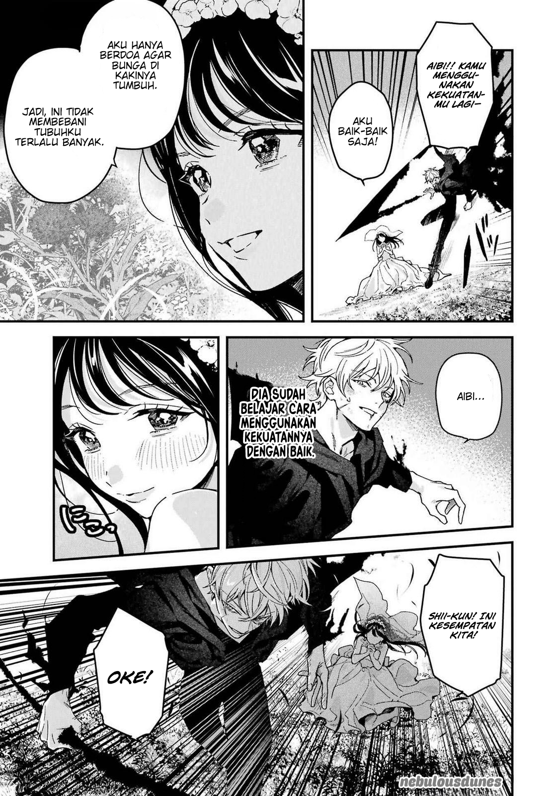 Shinigami no Hanayome: Yomei 7-ka kara no Koufuku Chapter 11 - halaman 36