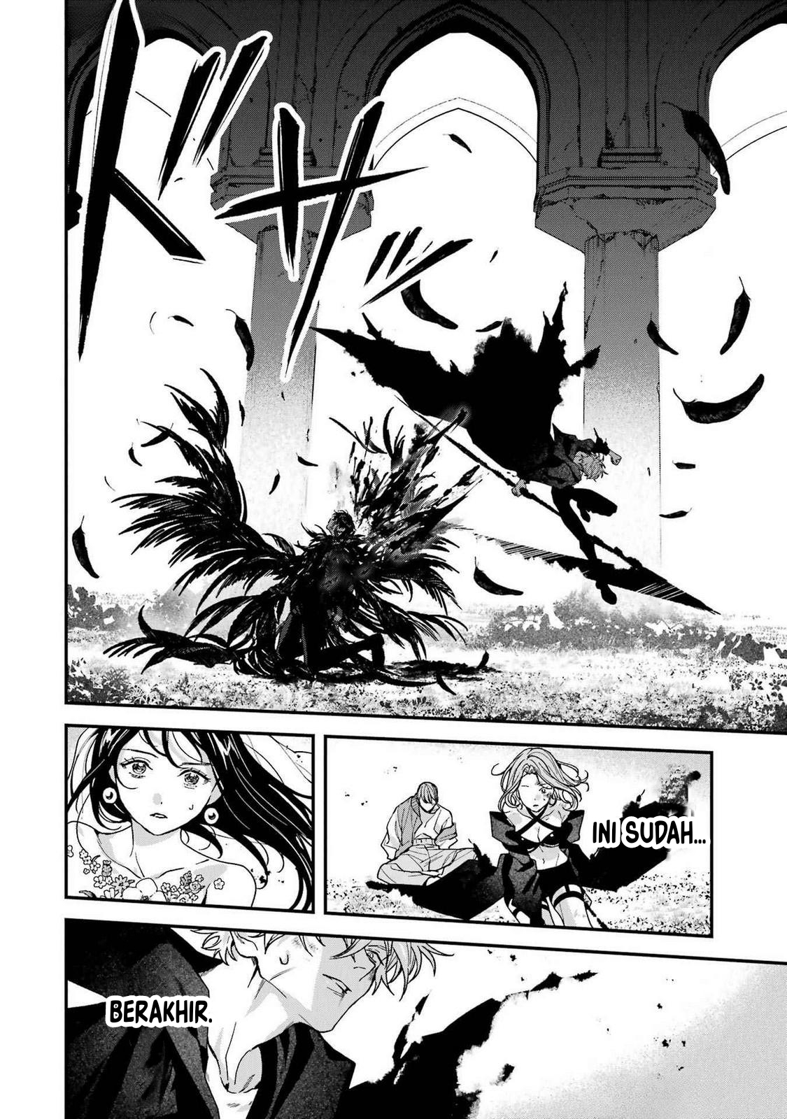 Shinigami no Hanayome: Yomei 7-ka kara no Koufuku Chapter 11 - halaman 40