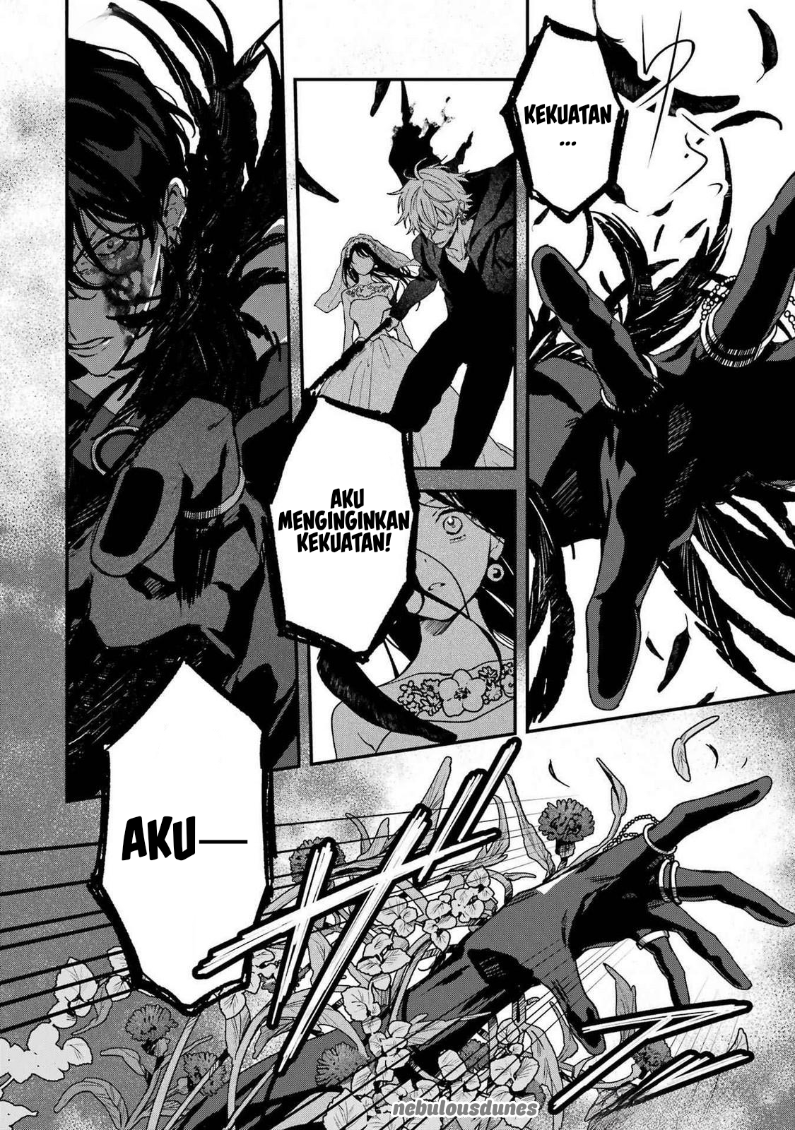 Shinigami no Hanayome: Yomei 7-ka kara no Koufuku Chapter 11 - halaman 42