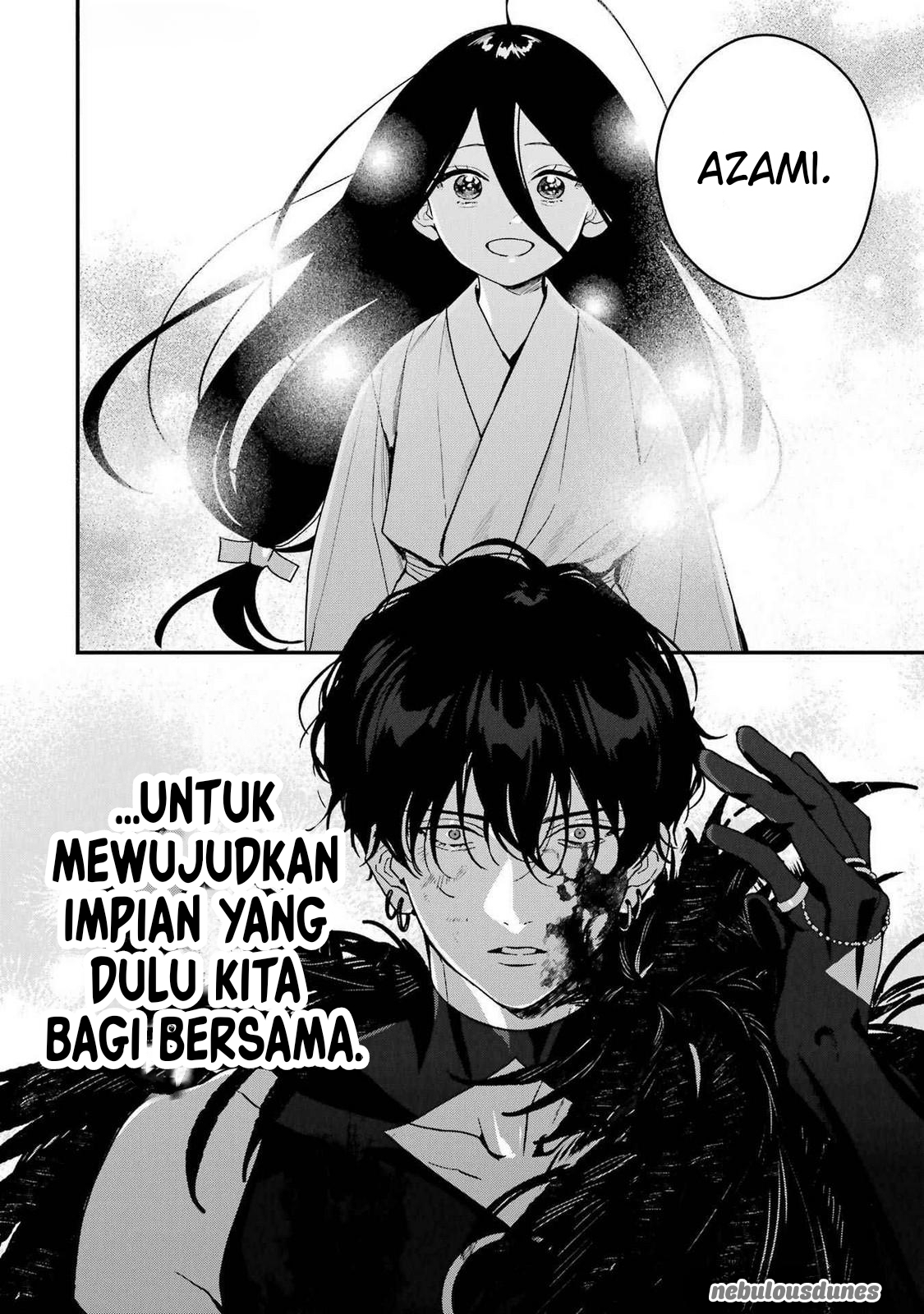 Shinigami no Hanayome: Yomei 7-ka kara no Koufuku Chapter 11 - halaman 46
