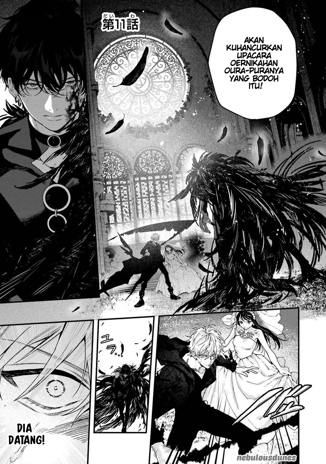 Shinigami no Hanayome: Yomei 7-ka kara no Koufuku Chapter 11 - halaman 6