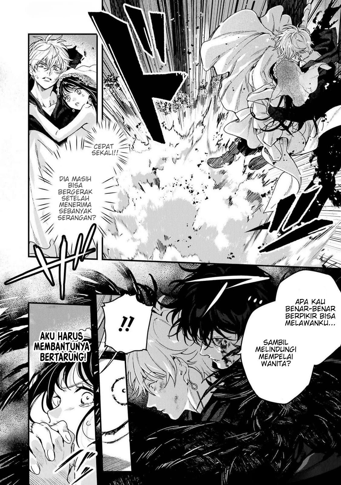 Shinigami no Hanayome: Yomei 7-ka kara no Koufuku Chapter 11 - halaman 7