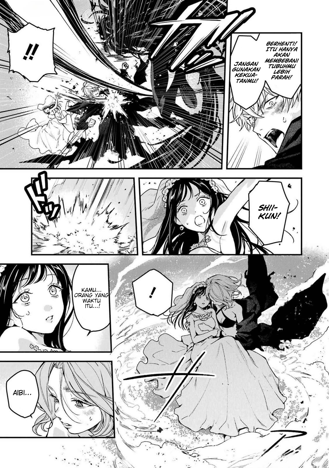 Shinigami no Hanayome: Yomei 7-ka kara no Koufuku Chapter 11 - halaman 8