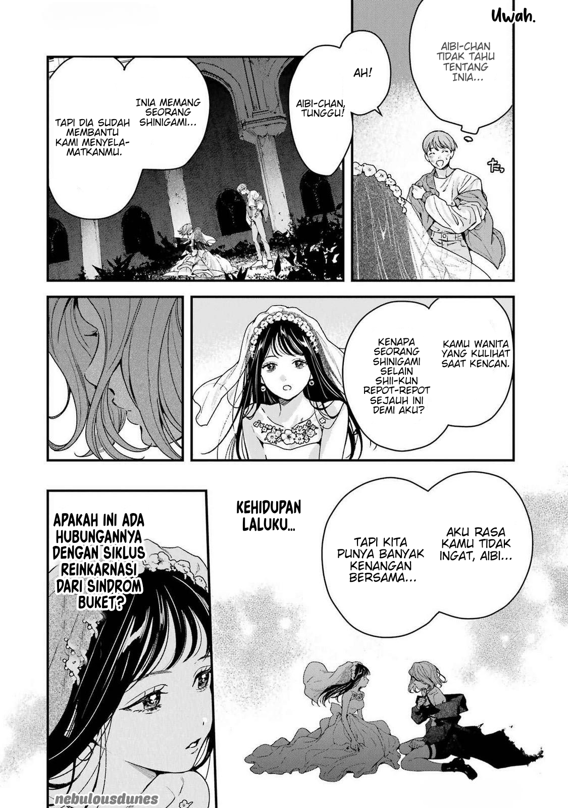 Shinigami no Hanayome: Yomei 7-ka kara no Koufuku Chapter 11 - halaman 9