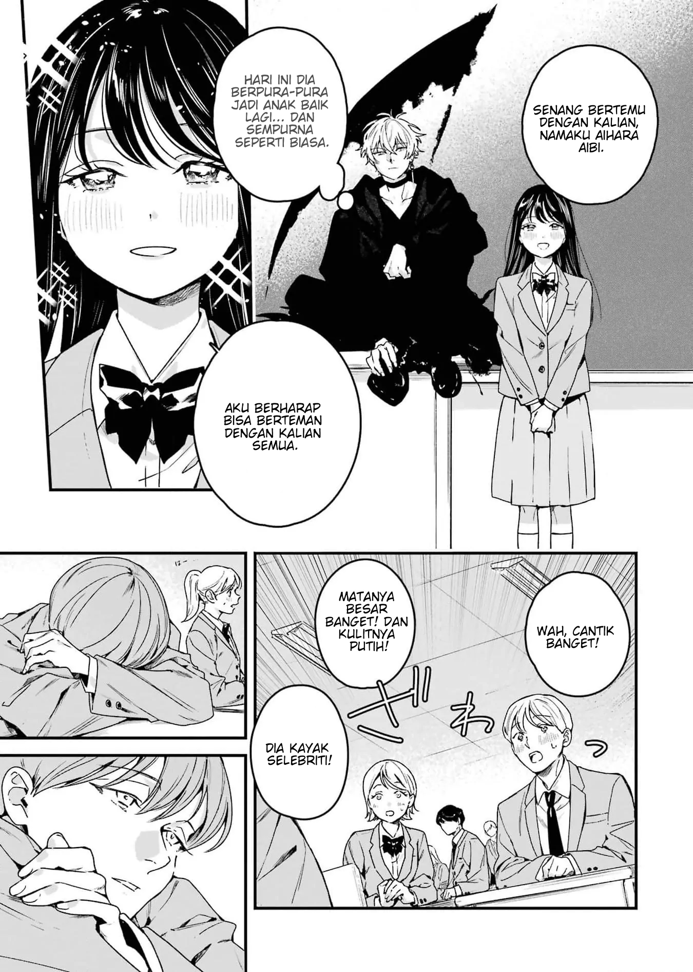 Shinigami no Hanayome: Yomei 7-ka kara no Koufuku Chapter 3 - halaman 10