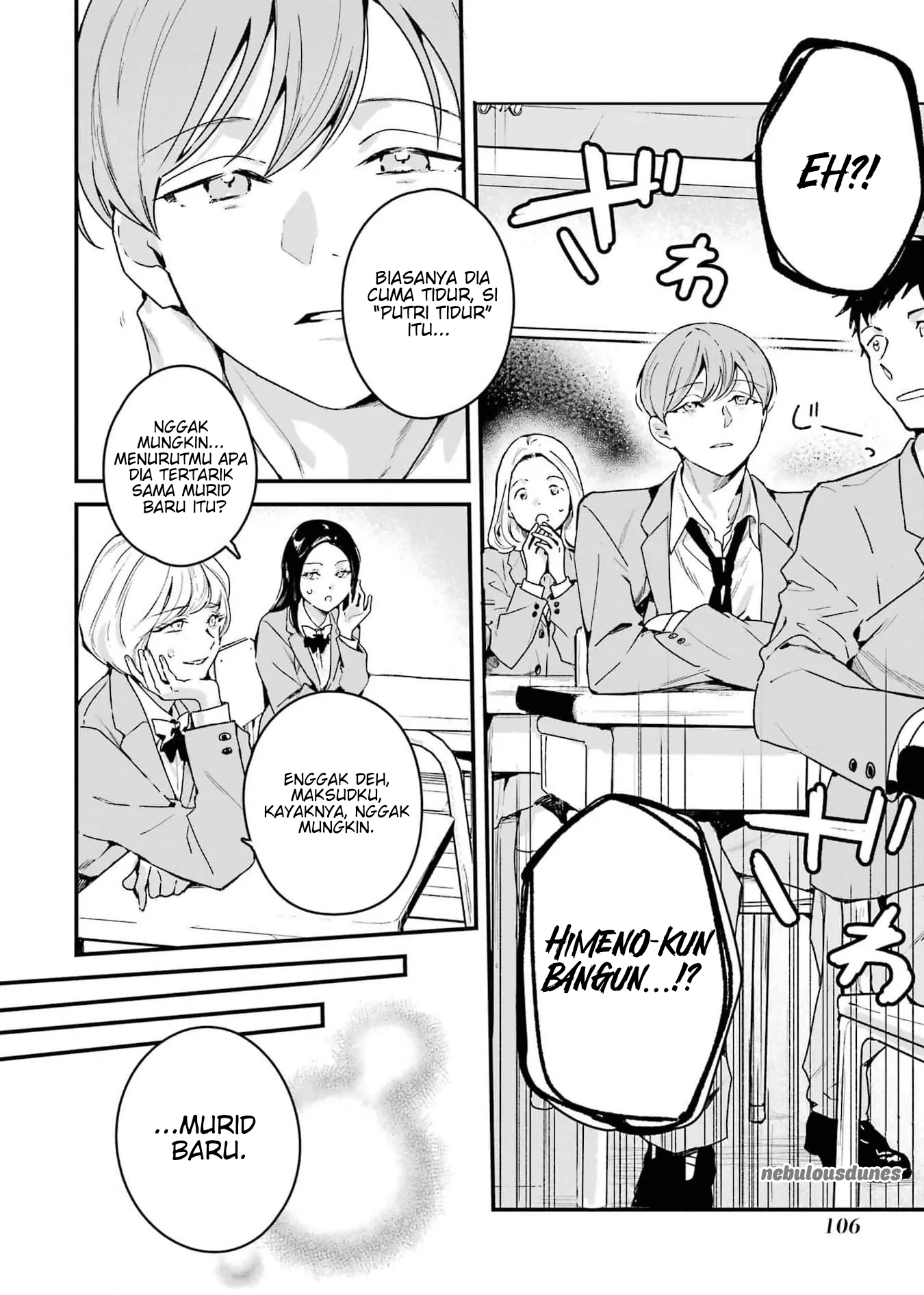 Shinigami no Hanayome: Yomei 7-ka kara no Koufuku Chapter 3 - halaman 11