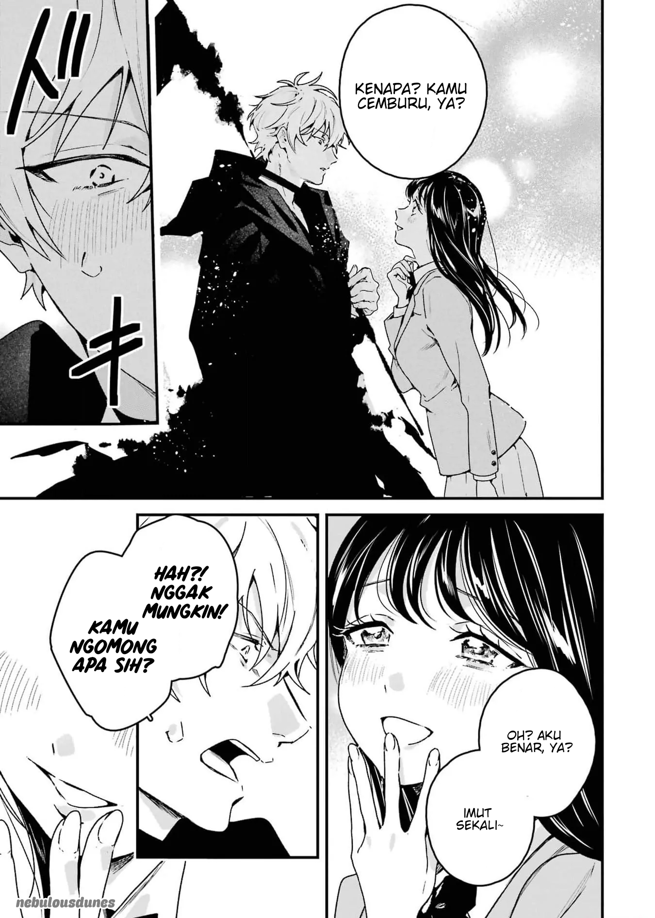 Shinigami no Hanayome: Yomei 7-ka kara no Koufuku Chapter 3 - halaman 14