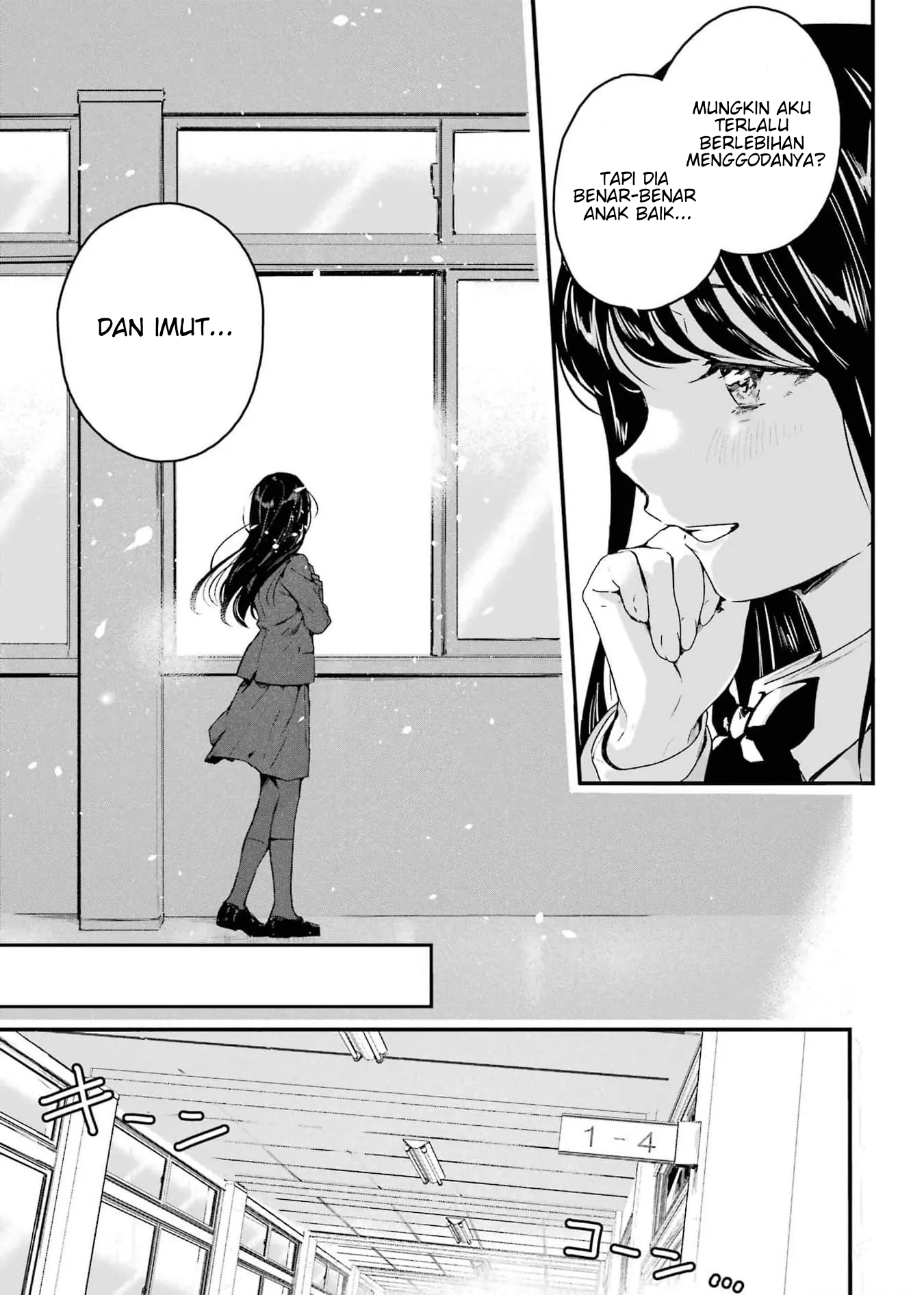 Shinigami no Hanayome: Yomei 7-ka kara no Koufuku Chapter 3 - halaman 16