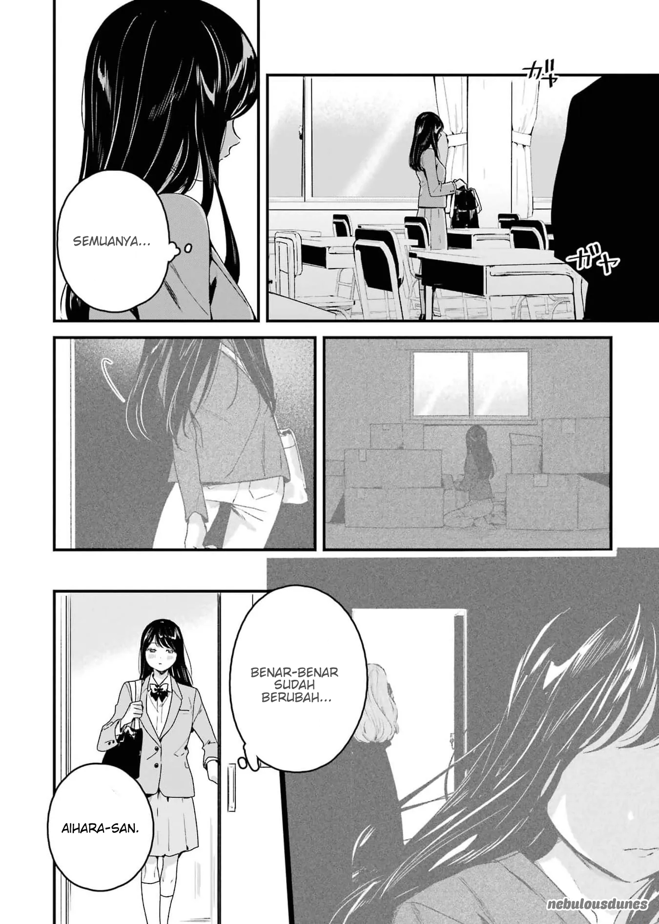 Shinigami no Hanayome: Yomei 7-ka kara no Koufuku Chapter 3 - halaman 17