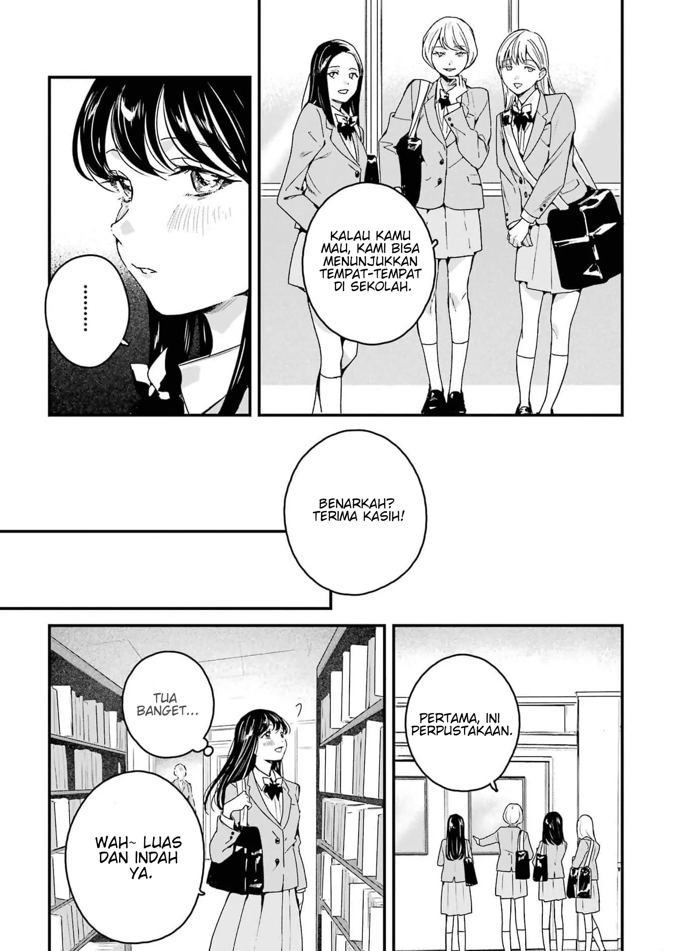 Shinigami no Hanayome: Yomei 7-ka kara no Koufuku Chapter 3 - halaman 18