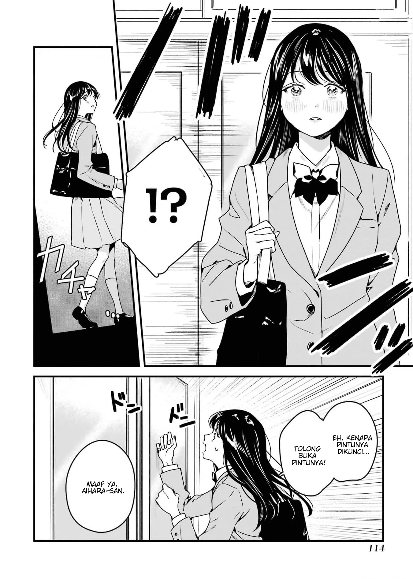 Shinigami no Hanayome: Yomei 7-ka kara no Koufuku Chapter 3 - halaman 19