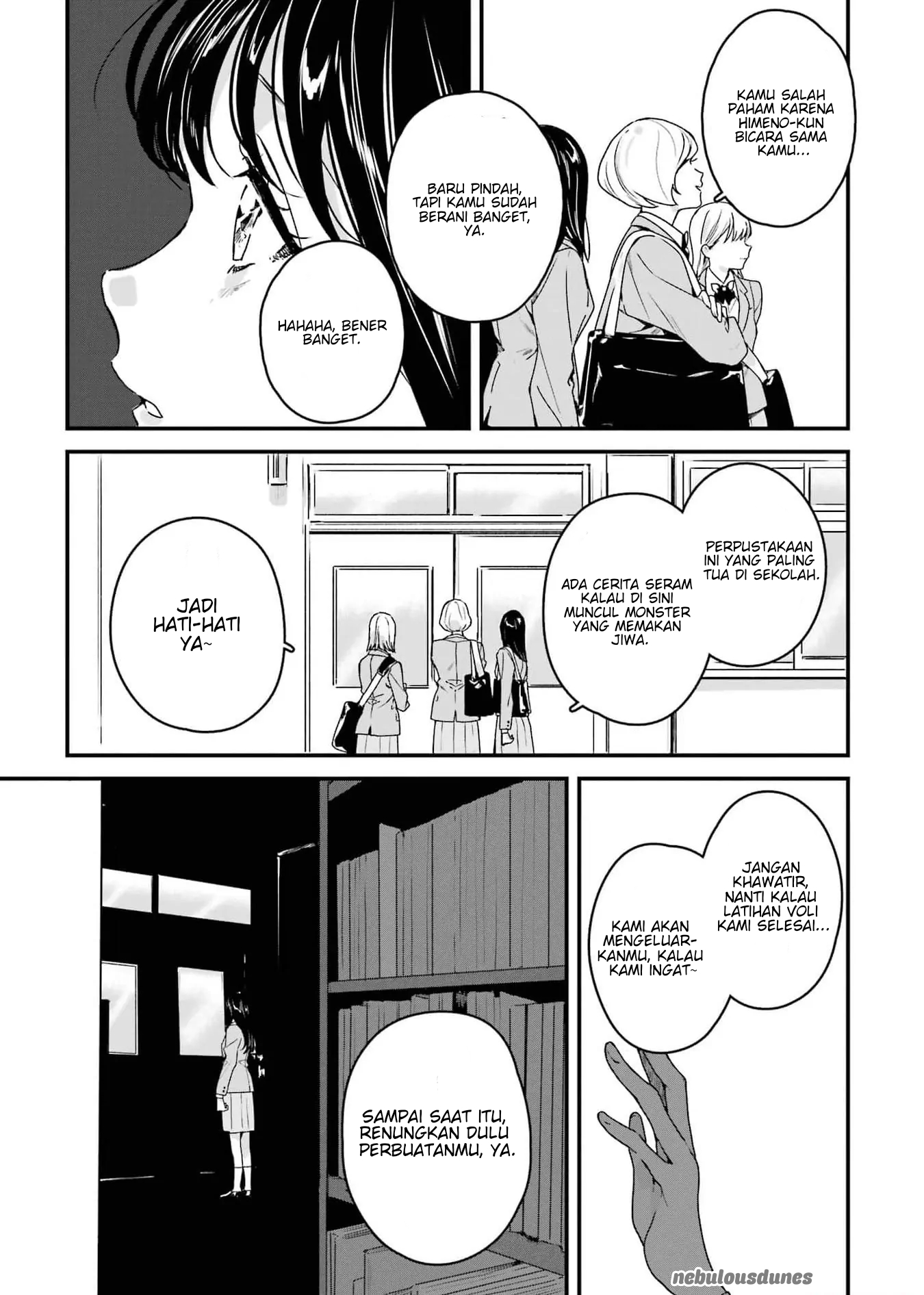 Shinigami no Hanayome: Yomei 7-ka kara no Koufuku Chapter 3 - halaman 20