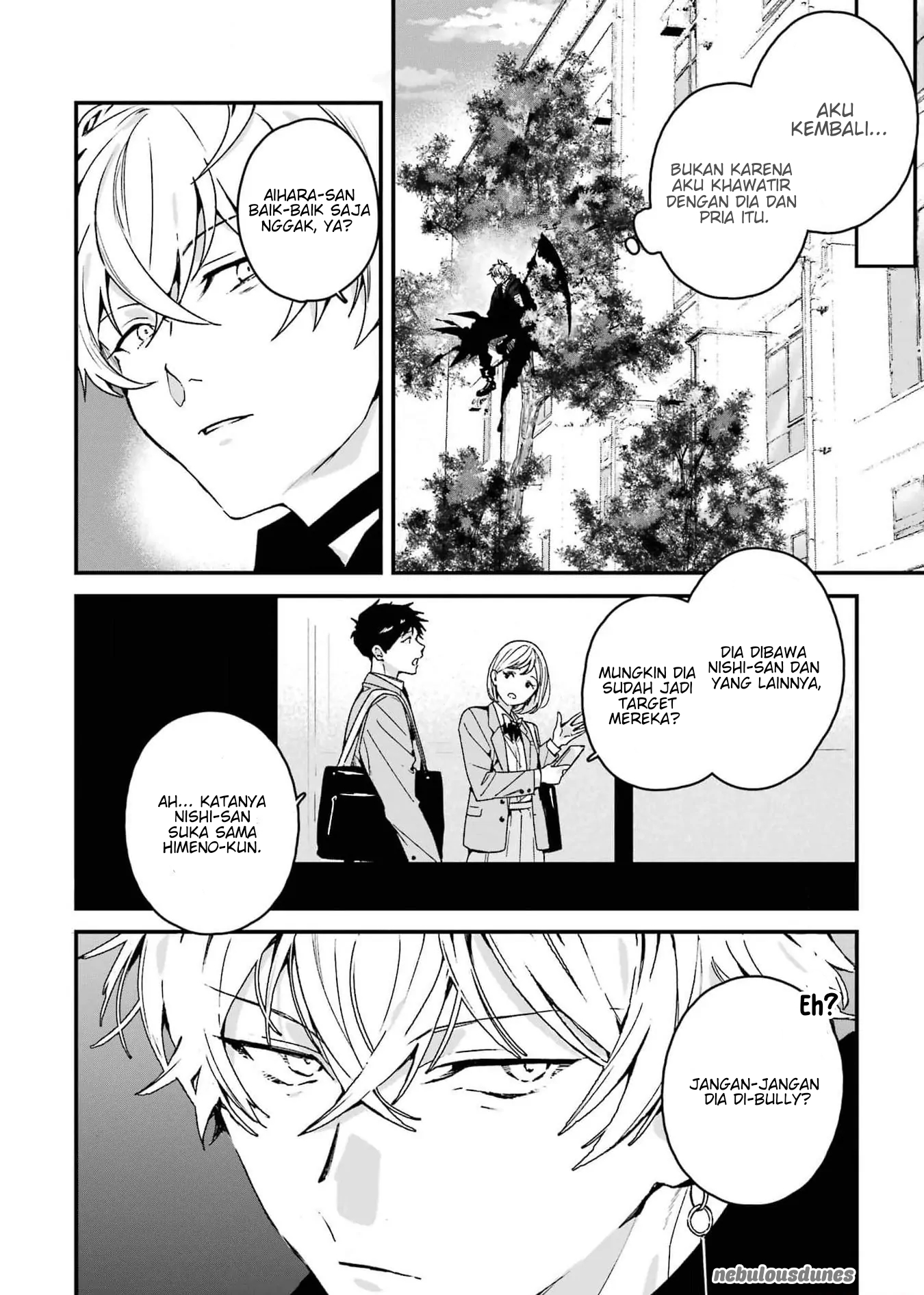 Shinigami no Hanayome: Yomei 7-ka kara no Koufuku Chapter 3 - halaman 23