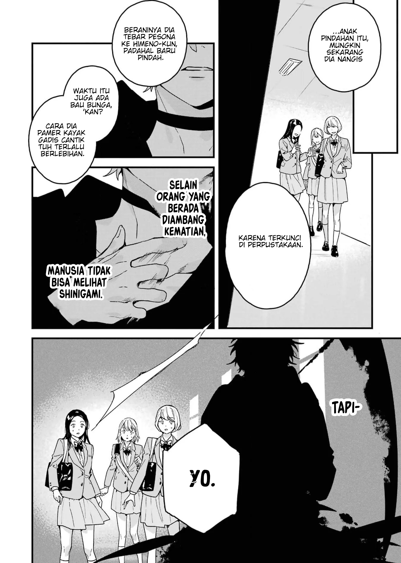 Shinigami no Hanayome: Yomei 7-ka kara no Koufuku Chapter 3 - halaman 25