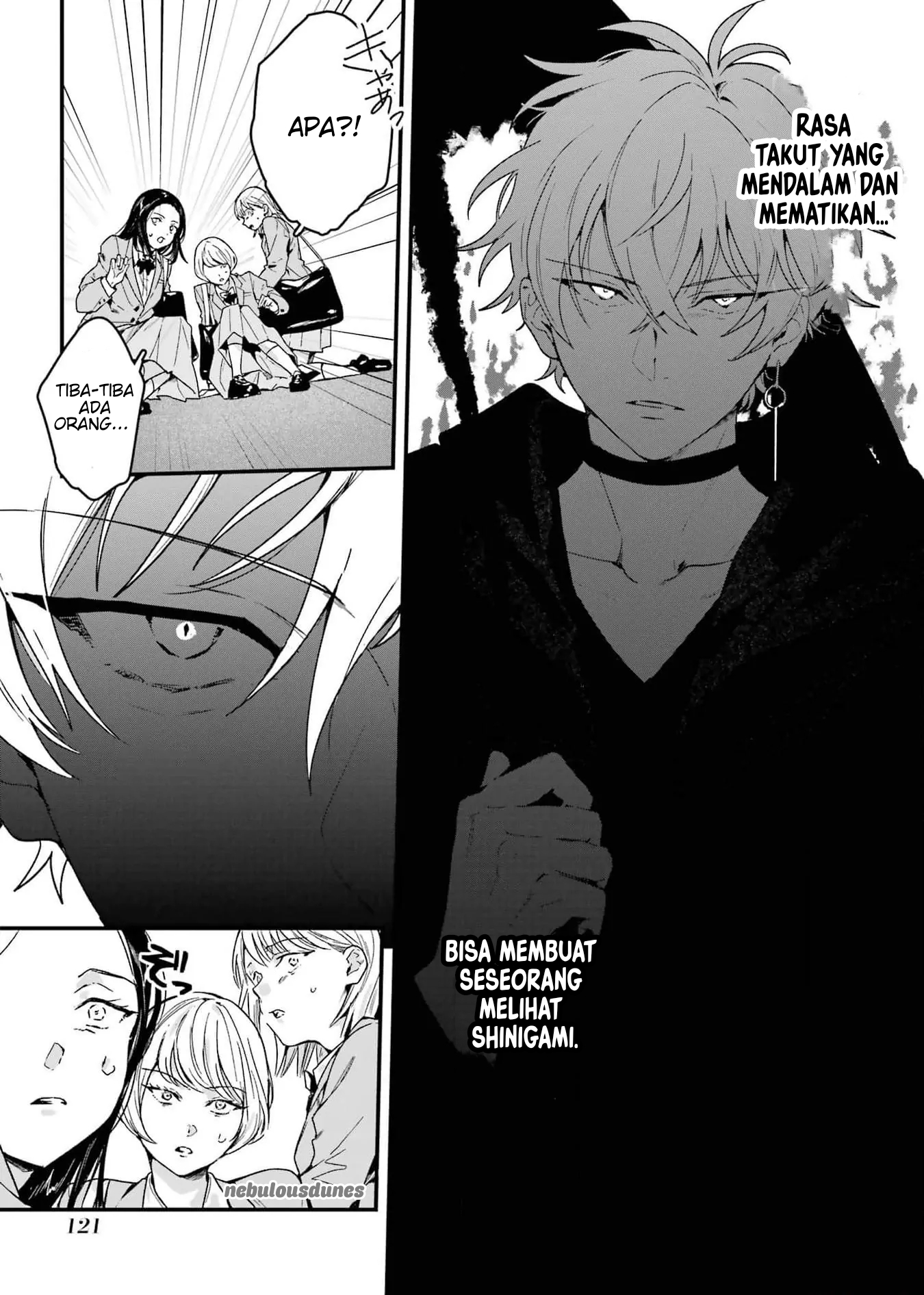 Shinigami no Hanayome: Yomei 7-ka kara no Koufuku Chapter 3 - halaman 26