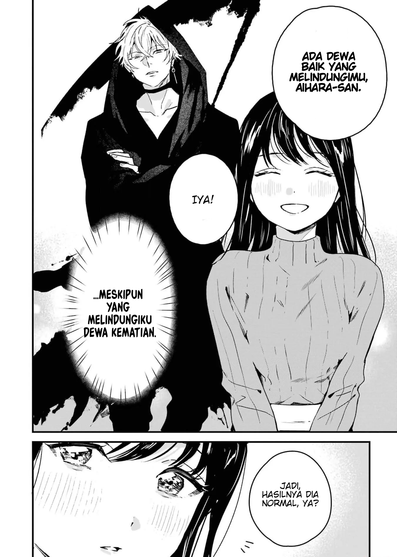 Shinigami no Hanayome: Yomei 7-ka kara no Koufuku Chapter 3 - halaman 3