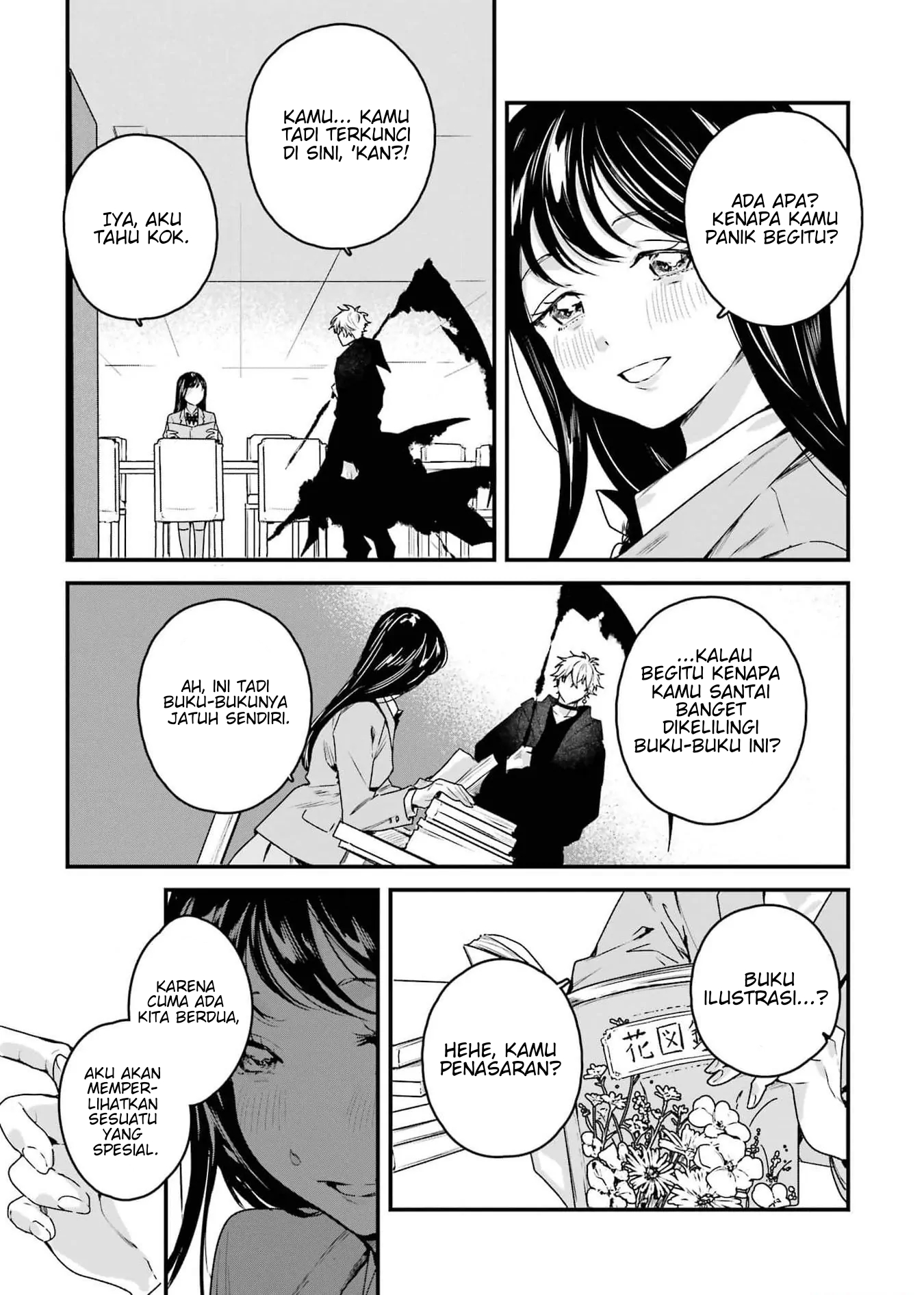 Shinigami no Hanayome: Yomei 7-ka kara no Koufuku Chapter 3 - halaman 30