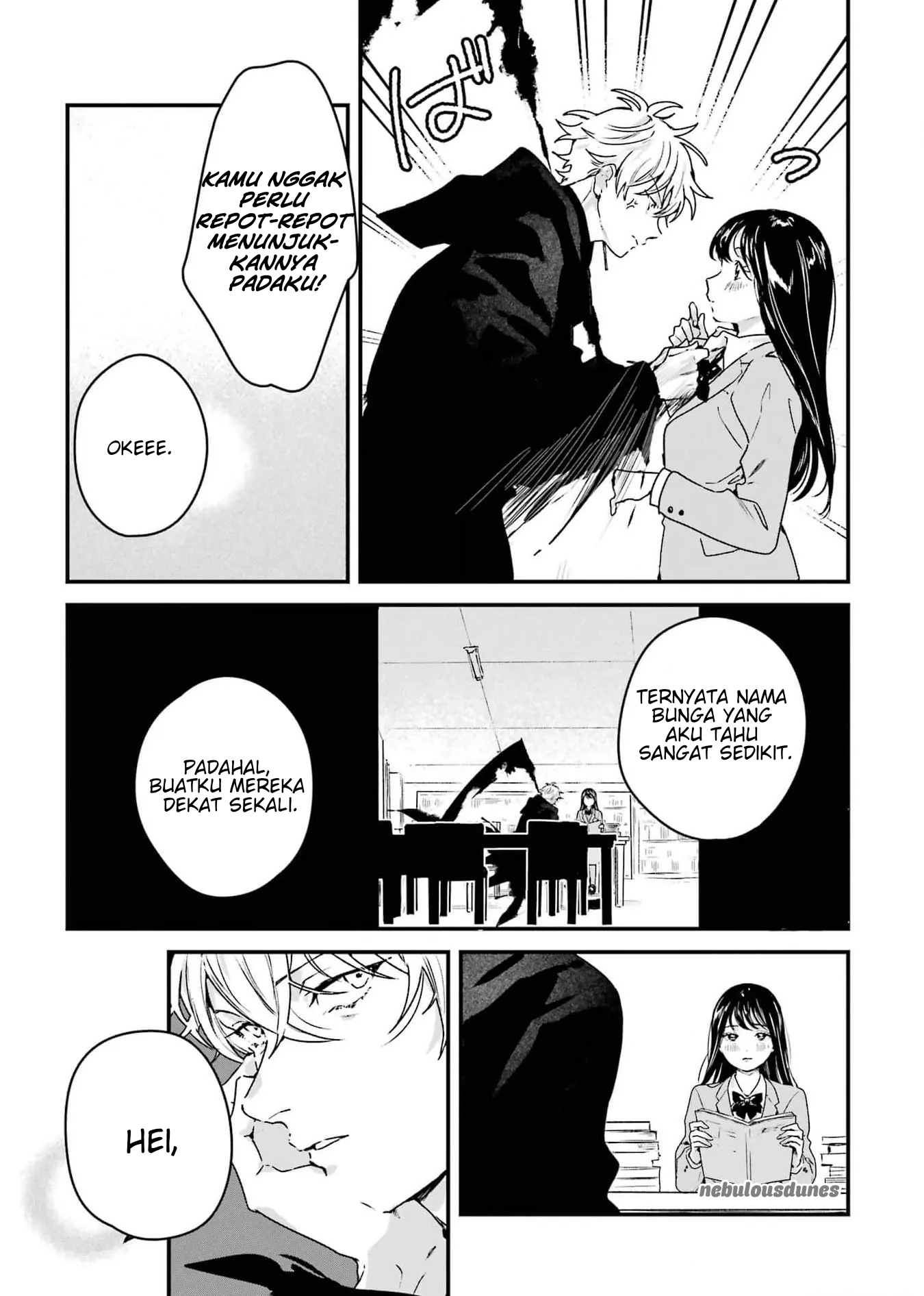 Shinigami no Hanayome: Yomei 7-ka kara no Koufuku Chapter 3 - halaman 32
