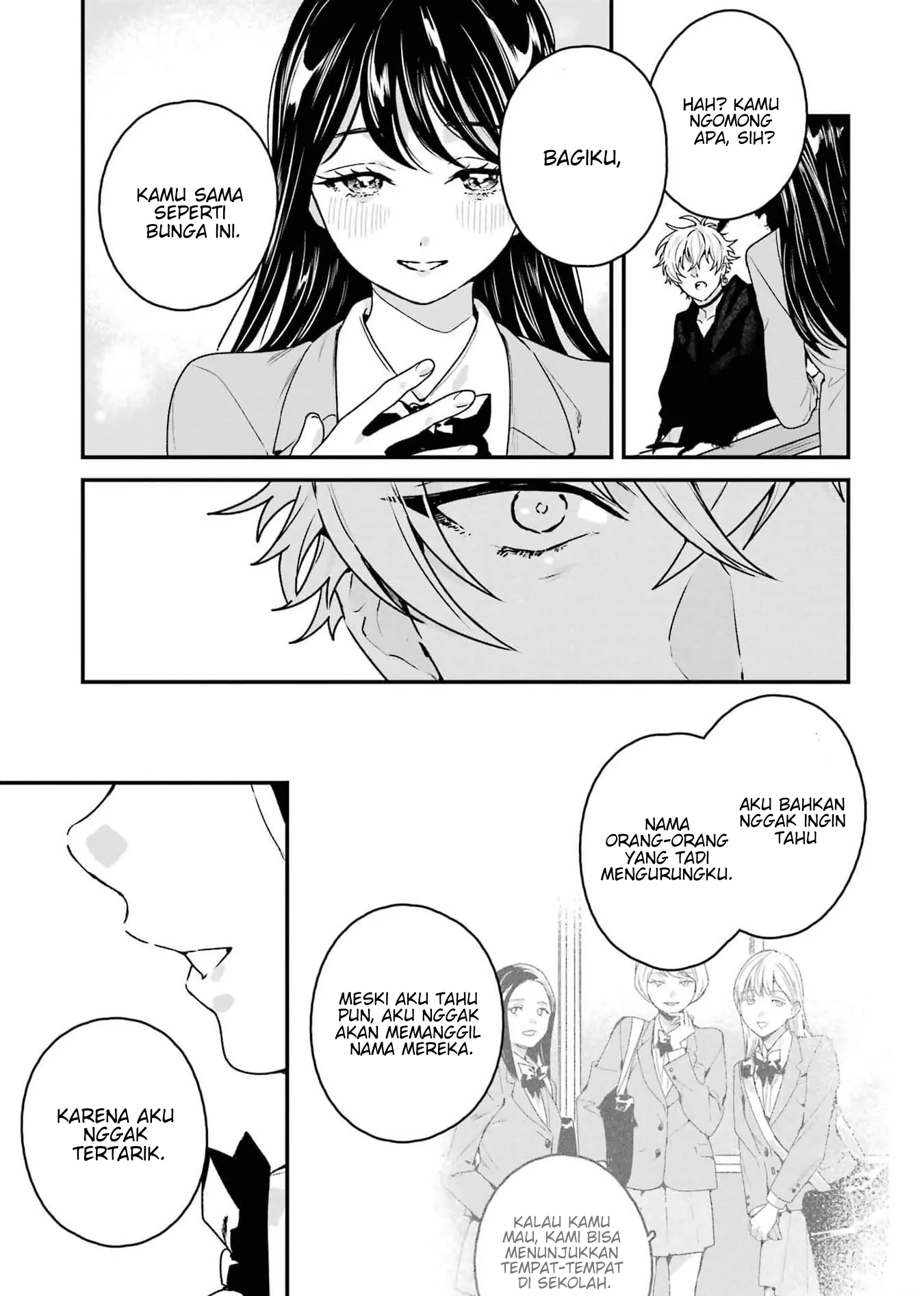 Shinigami no Hanayome: Yomei 7-ka kara no Koufuku Chapter 3 - halaman 34