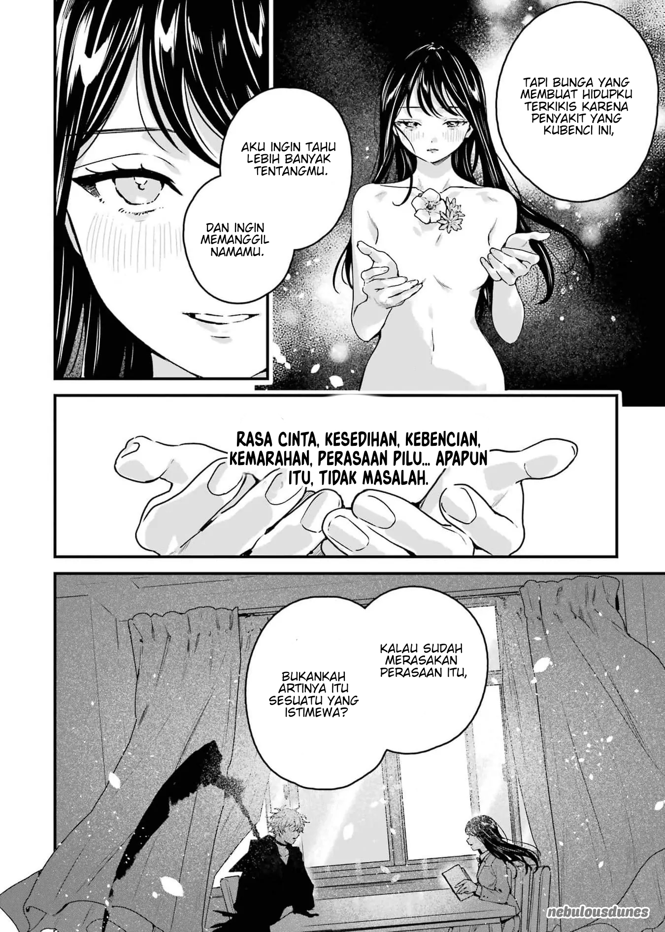 Shinigami no Hanayome: Yomei 7-ka kara no Koufuku Chapter 3 - halaman 35